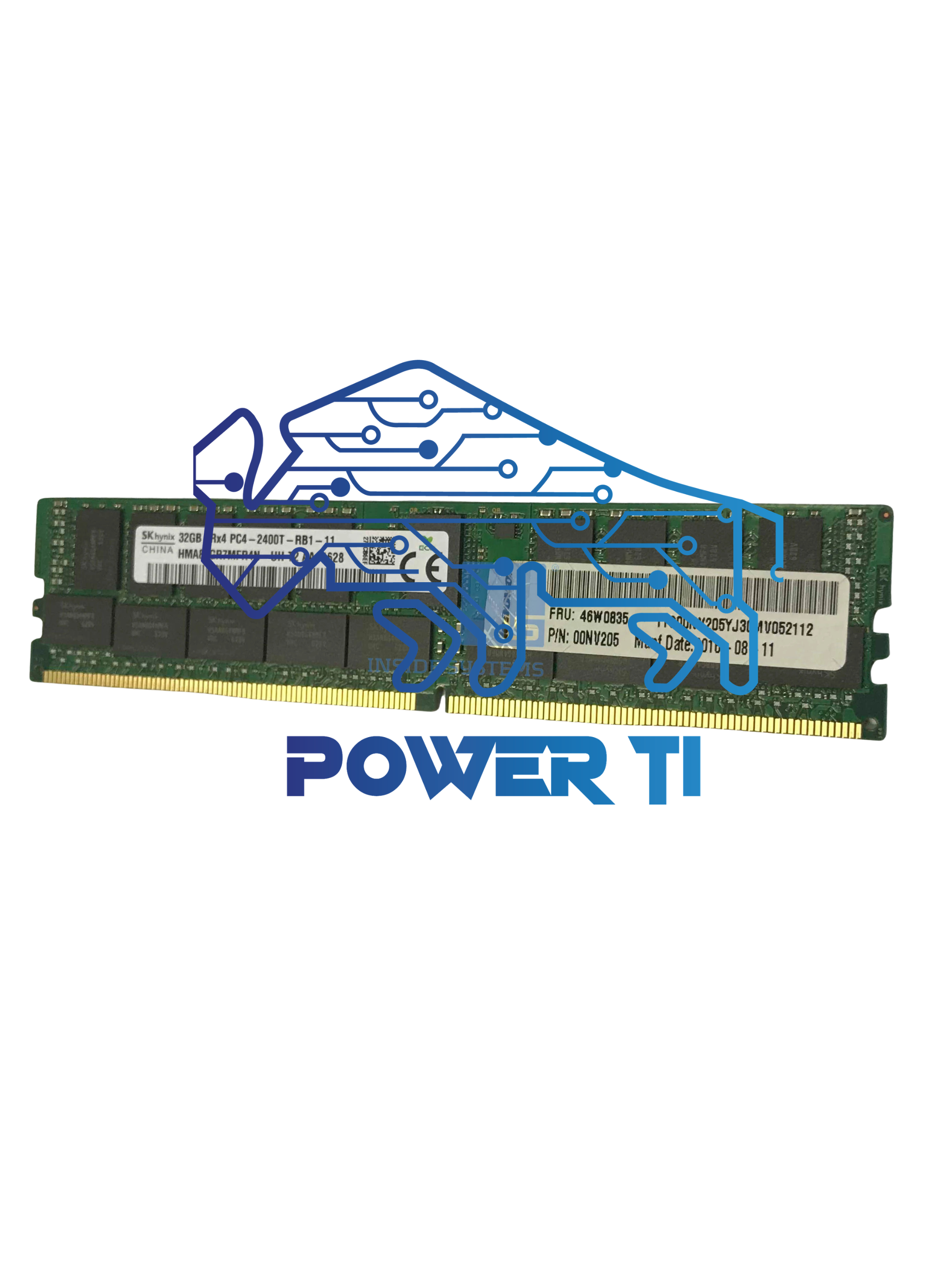 IBM Lenovo 32GB PC4-2400T RDIMM | 46w0833 46w0835 4X70G88320