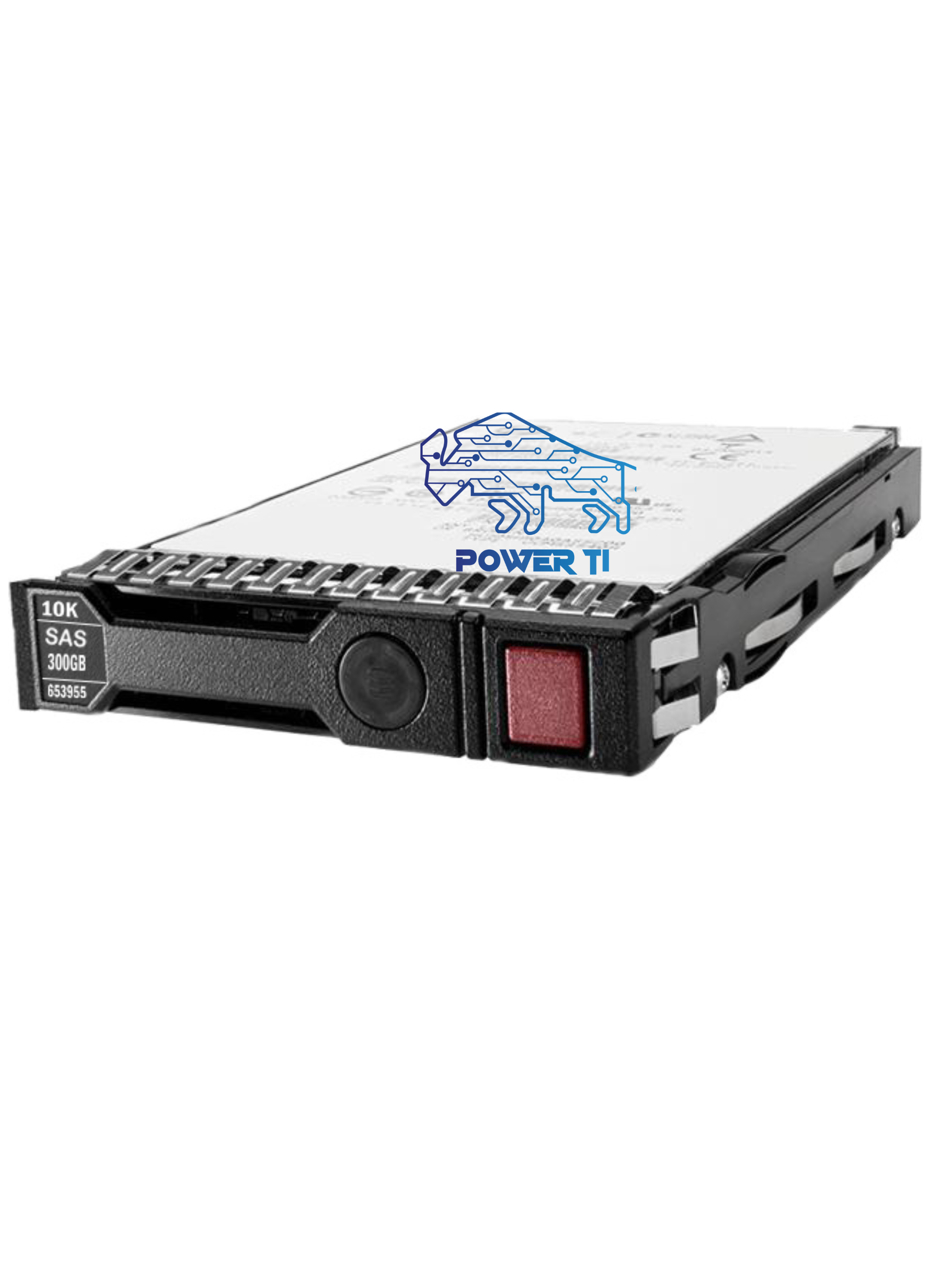Disco Duro HPE 300GB SAS 6G 10K 2.5 SFF Enterprise | 652564-B21 653955-001