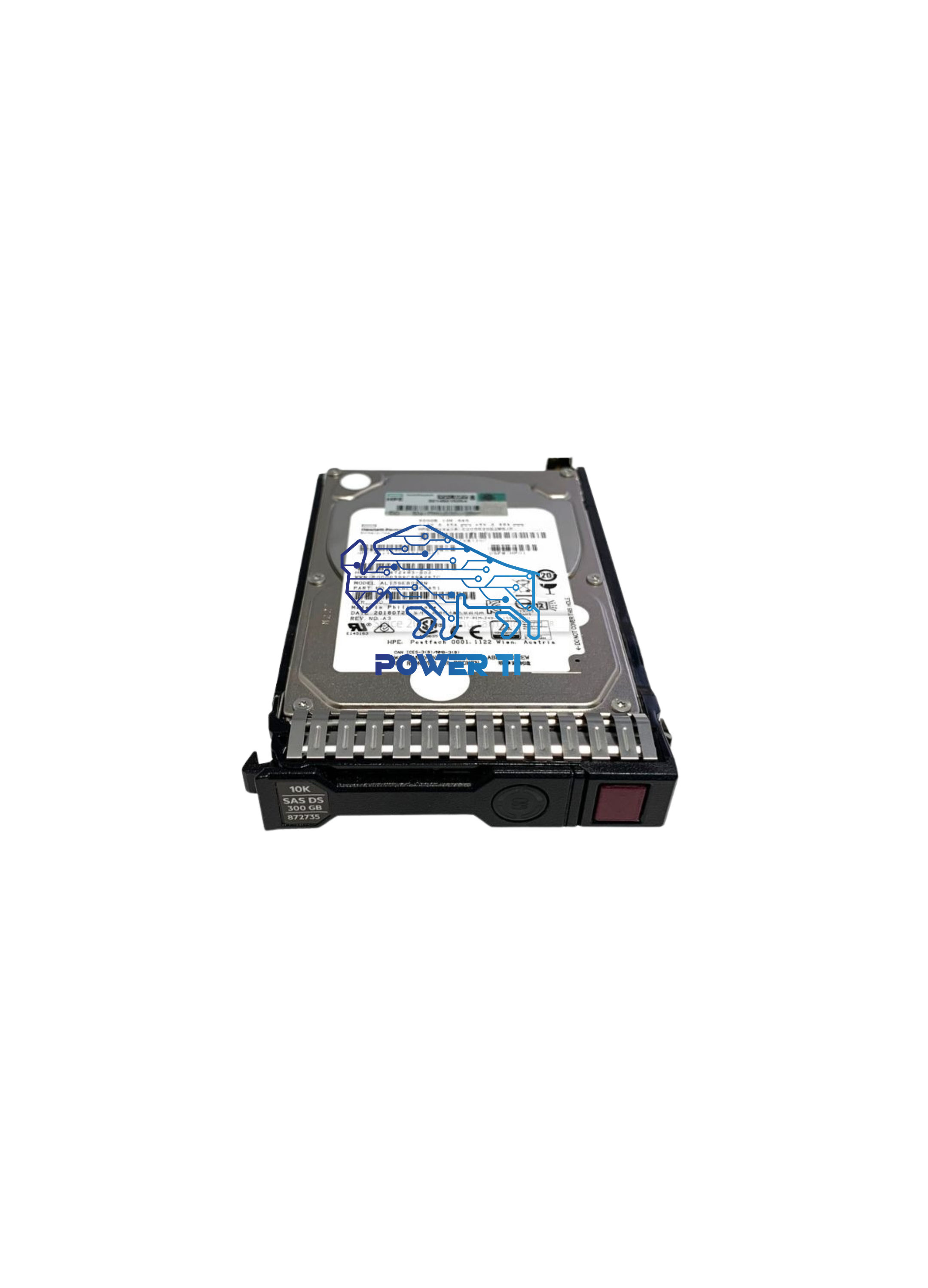 Disco Duro HPE 300GB SAS 10K SFF SC DS HDD | 872475-B21 872735-001