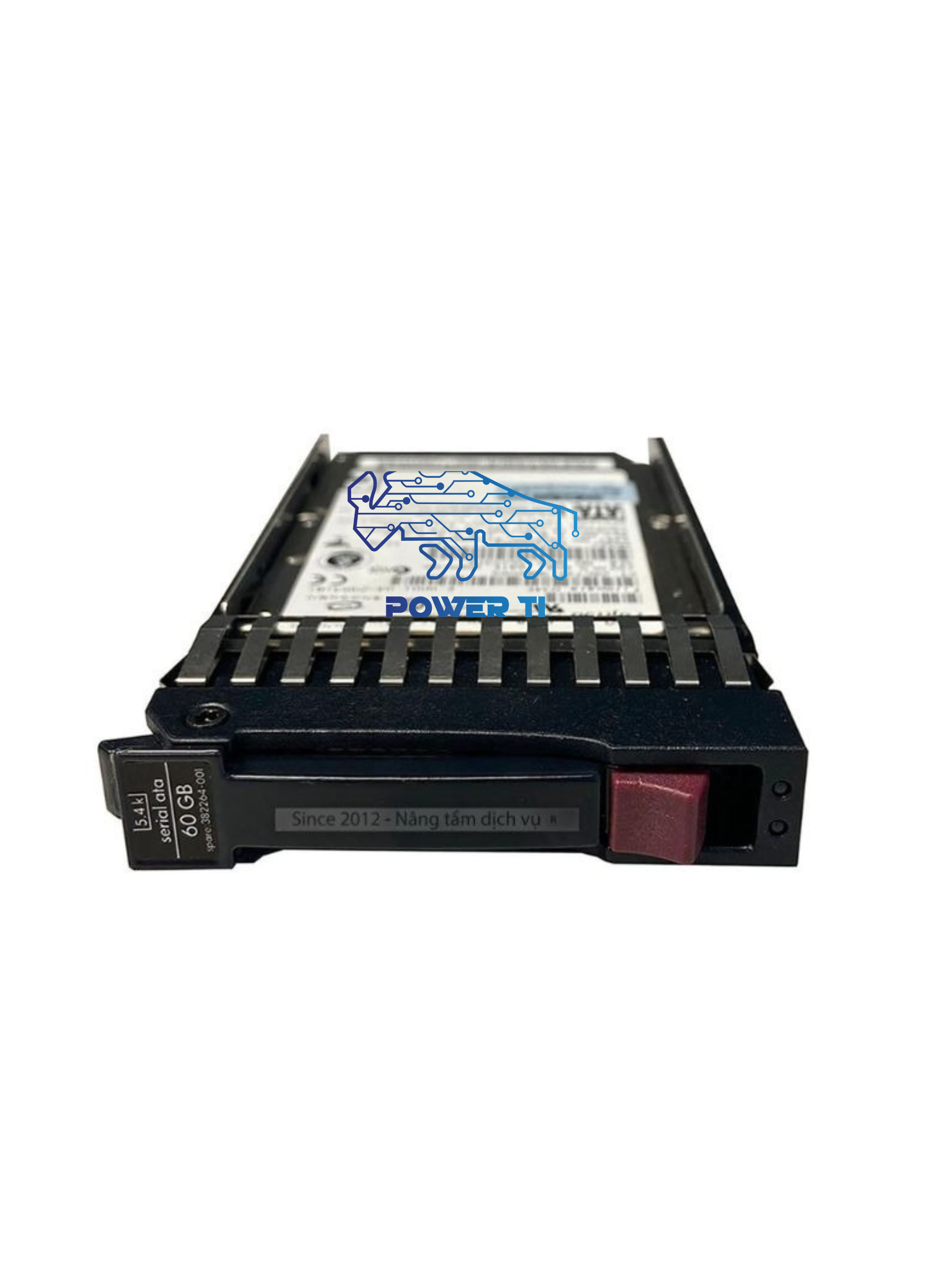 Disco Duro HP 60GB 2.5" SATA 5.4K RPM | 379306-B21  382264-001