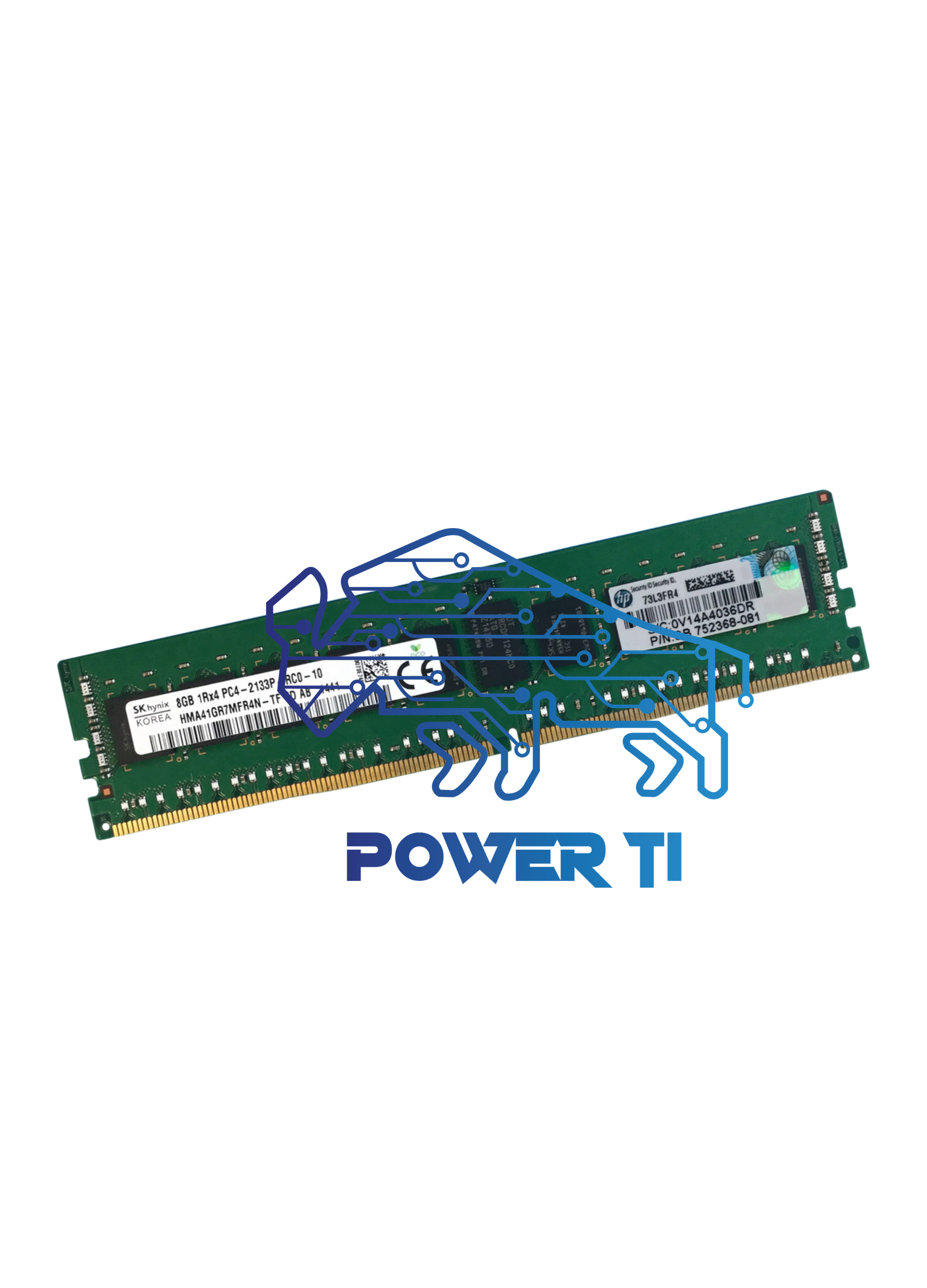 HP Memoria Proliant 8GB PC4-2133P RDIMM | 726718-B21 774170-001 752368-081