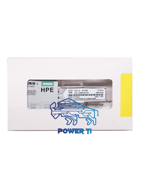 Transceiver HP JD119B X120 1G SFP LC LX Monomodo | JD119B