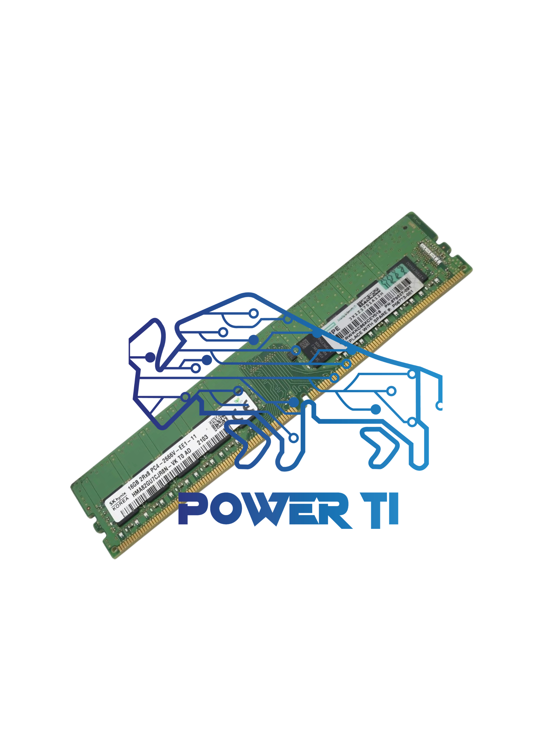 HPE Memoria Proliant 16gb PC4-2666V ECC UDIMMM | 879507-B21 879527-091