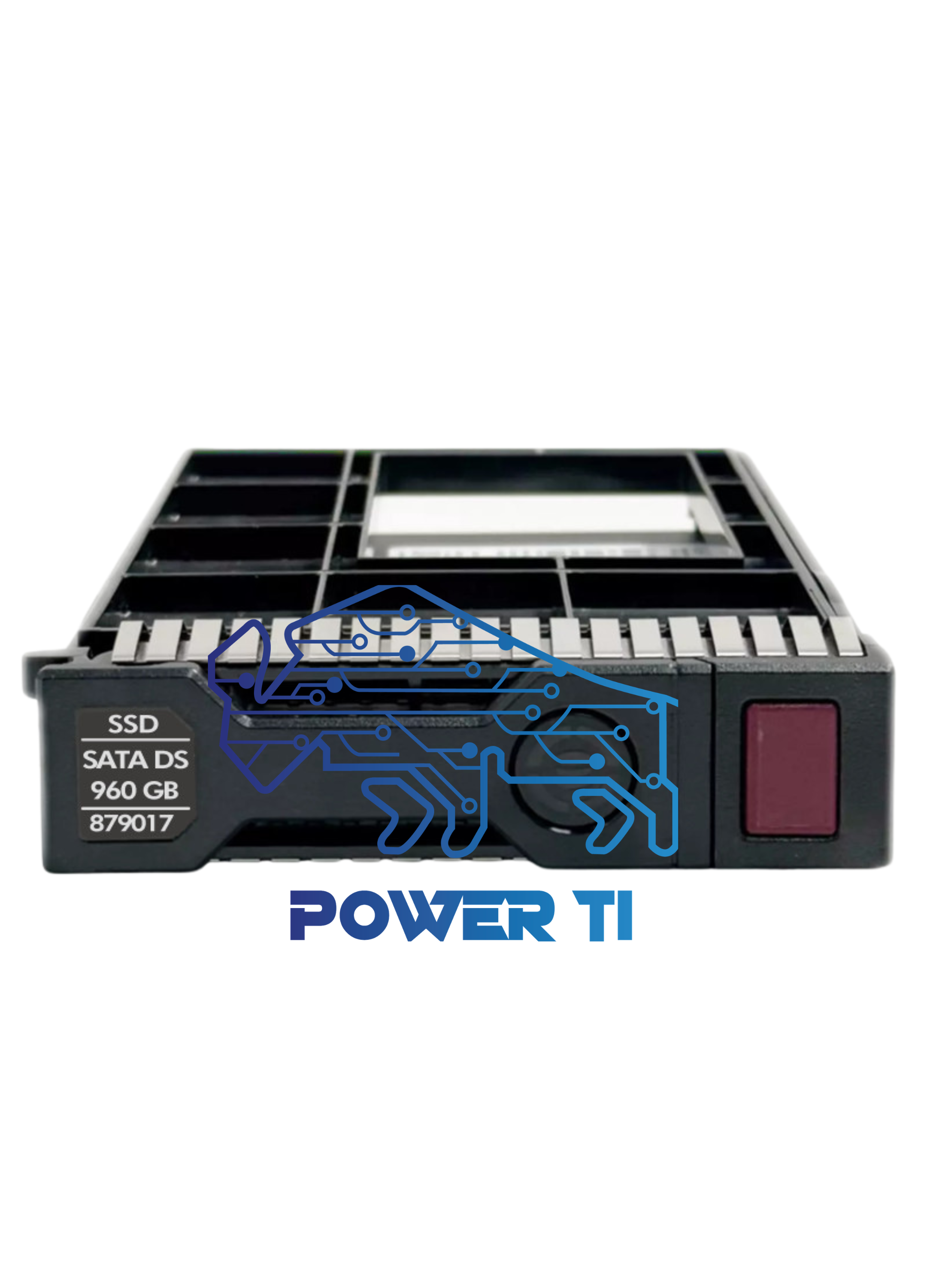 Disco Duro HPE 960GB SATA MU LFF SCC DS SSD | 877784-B21 879017-001