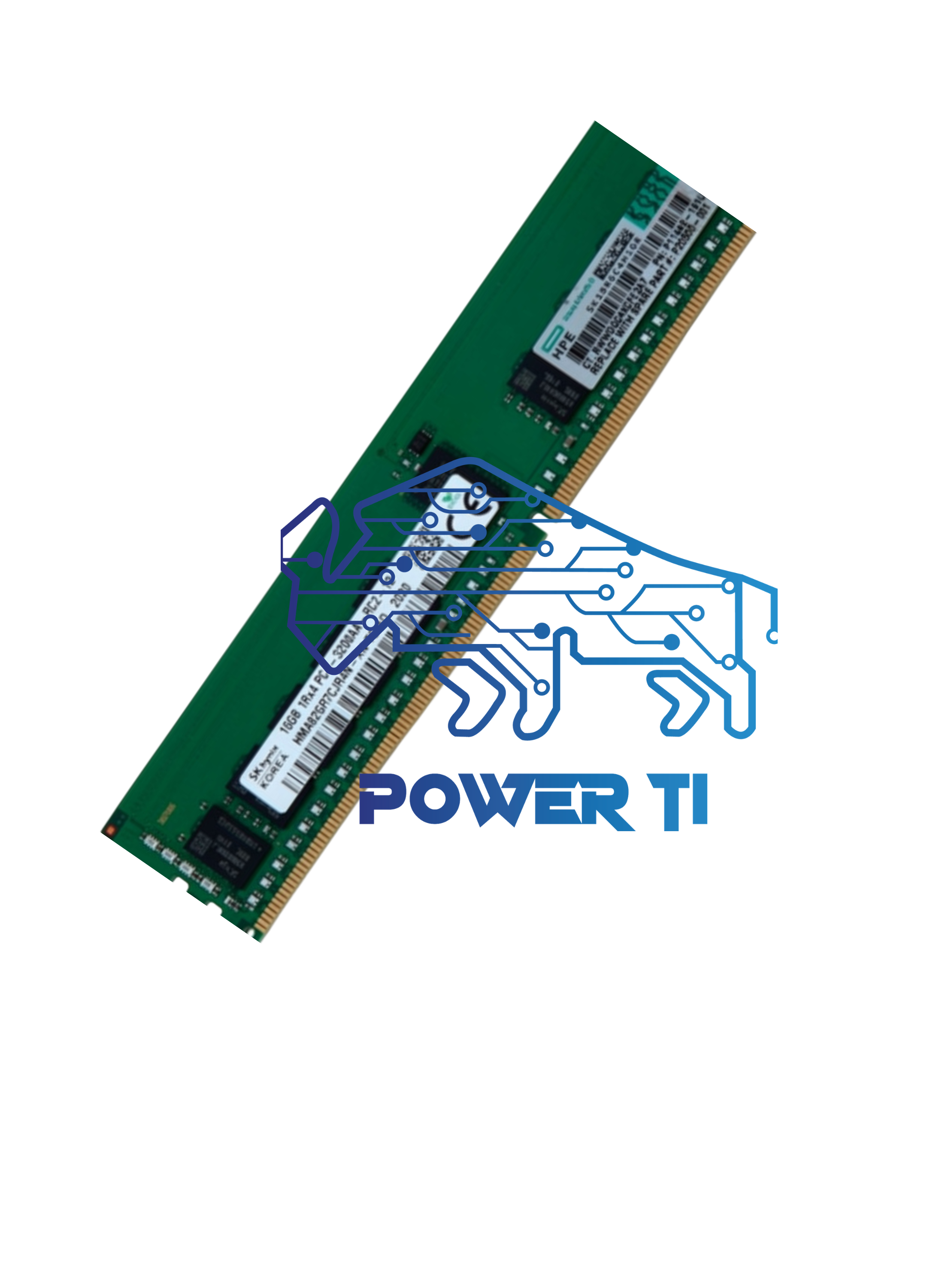 Hpe Memoria 16GB pc4-3200aa-r RDIMM | P06029-B21 P20500-001