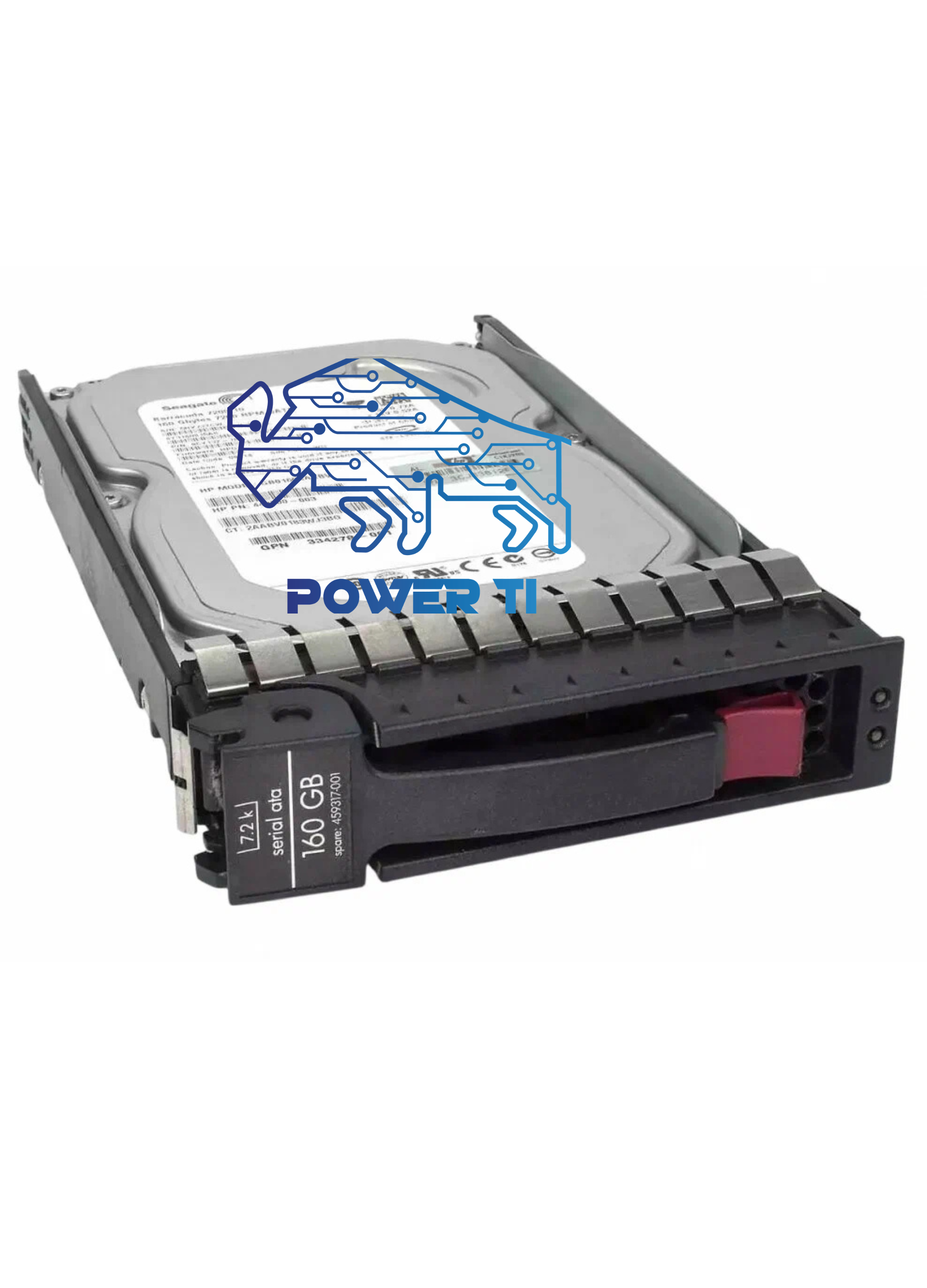 Disco Duro HP 160GB SATA 1.5G 7.2K 3.5 LFF HotPlug | 459317-001 349238-B21