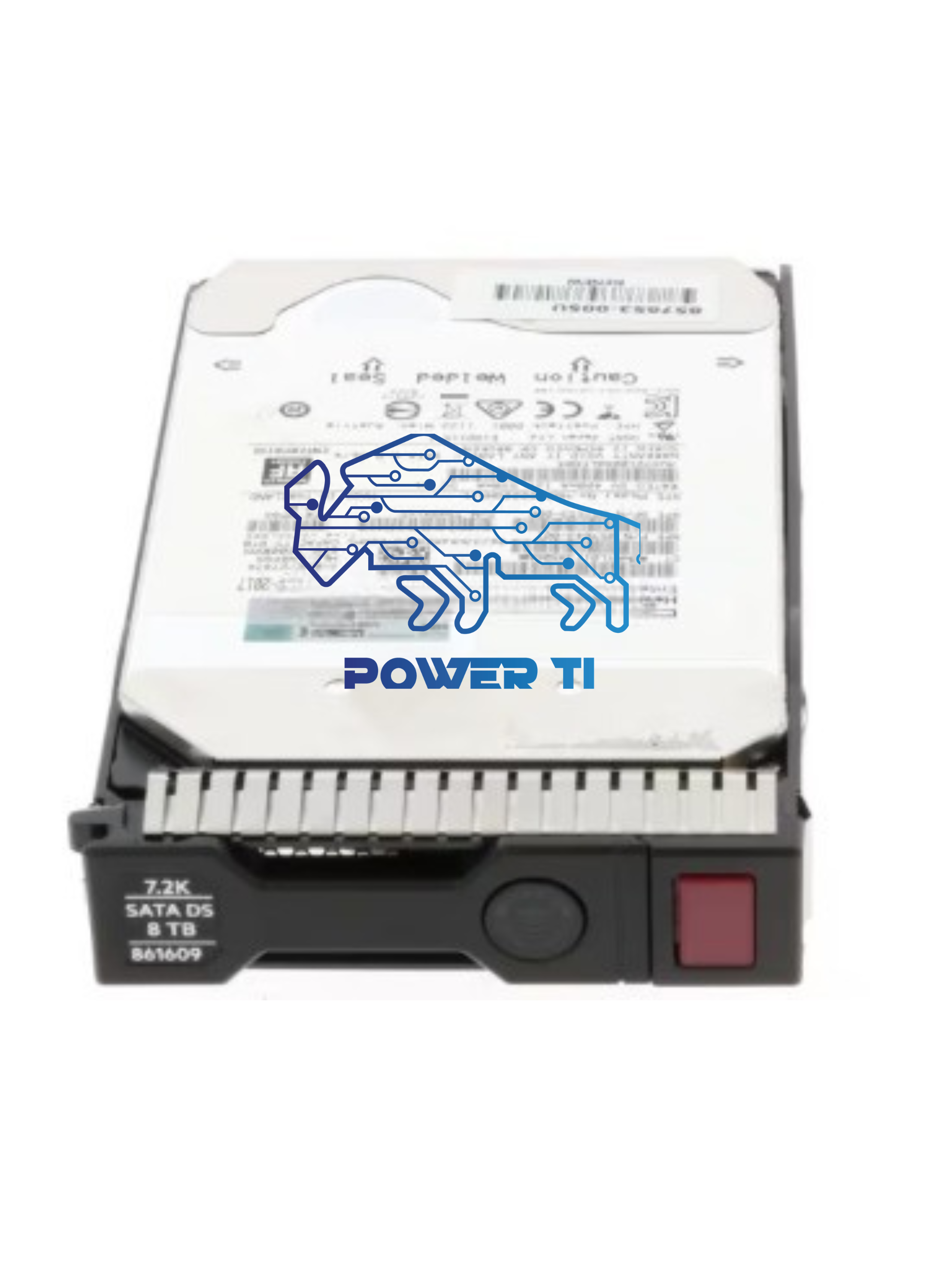 Disco Duro HPE 8TB SATA 6G 7.2K 3.5 LFF Midline | 861594-B21  861609-001
