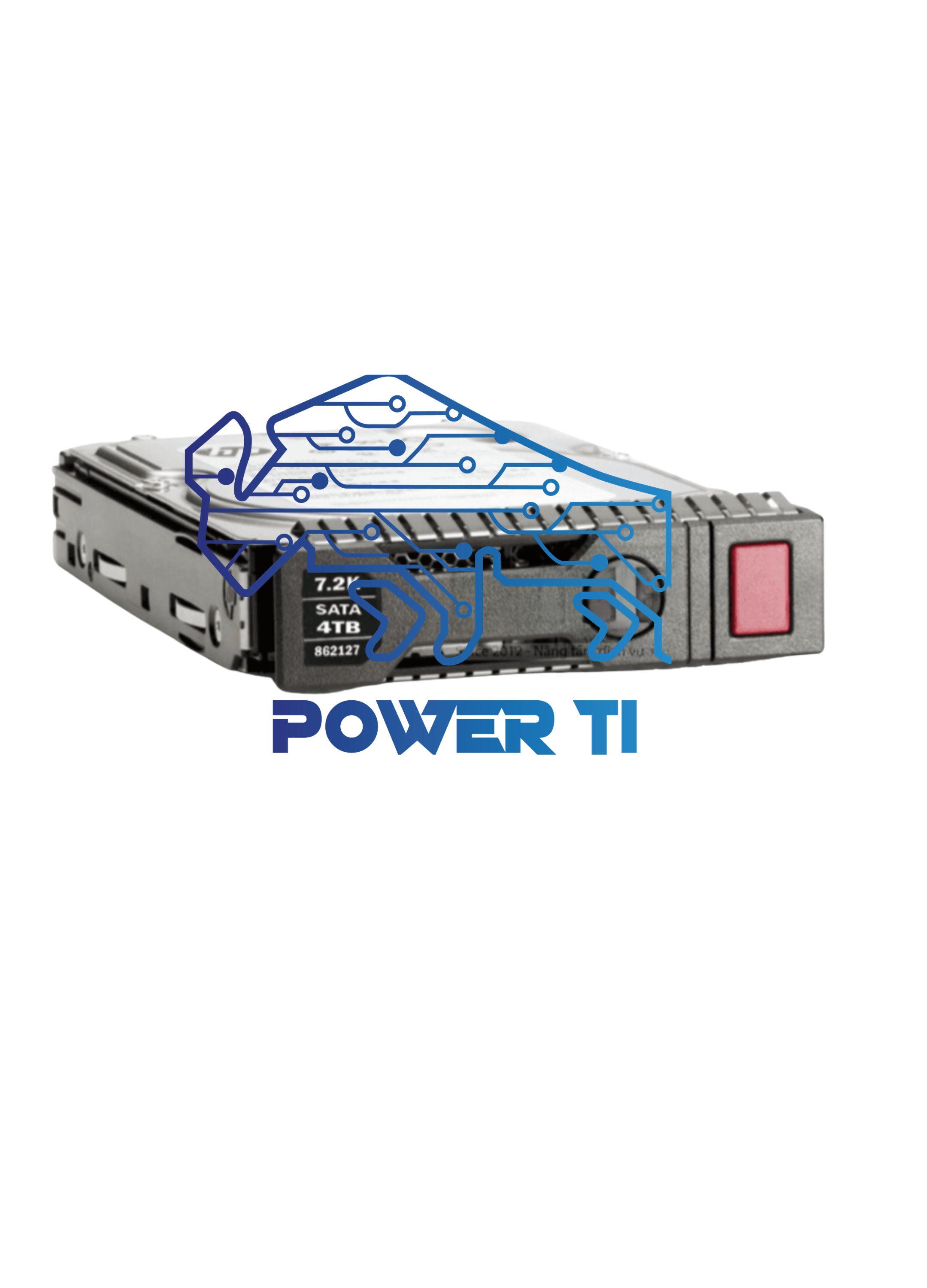 Disco Duro HPE 4TB SATA 7.2K LFF SC Midline | 861678-B21 862127-001