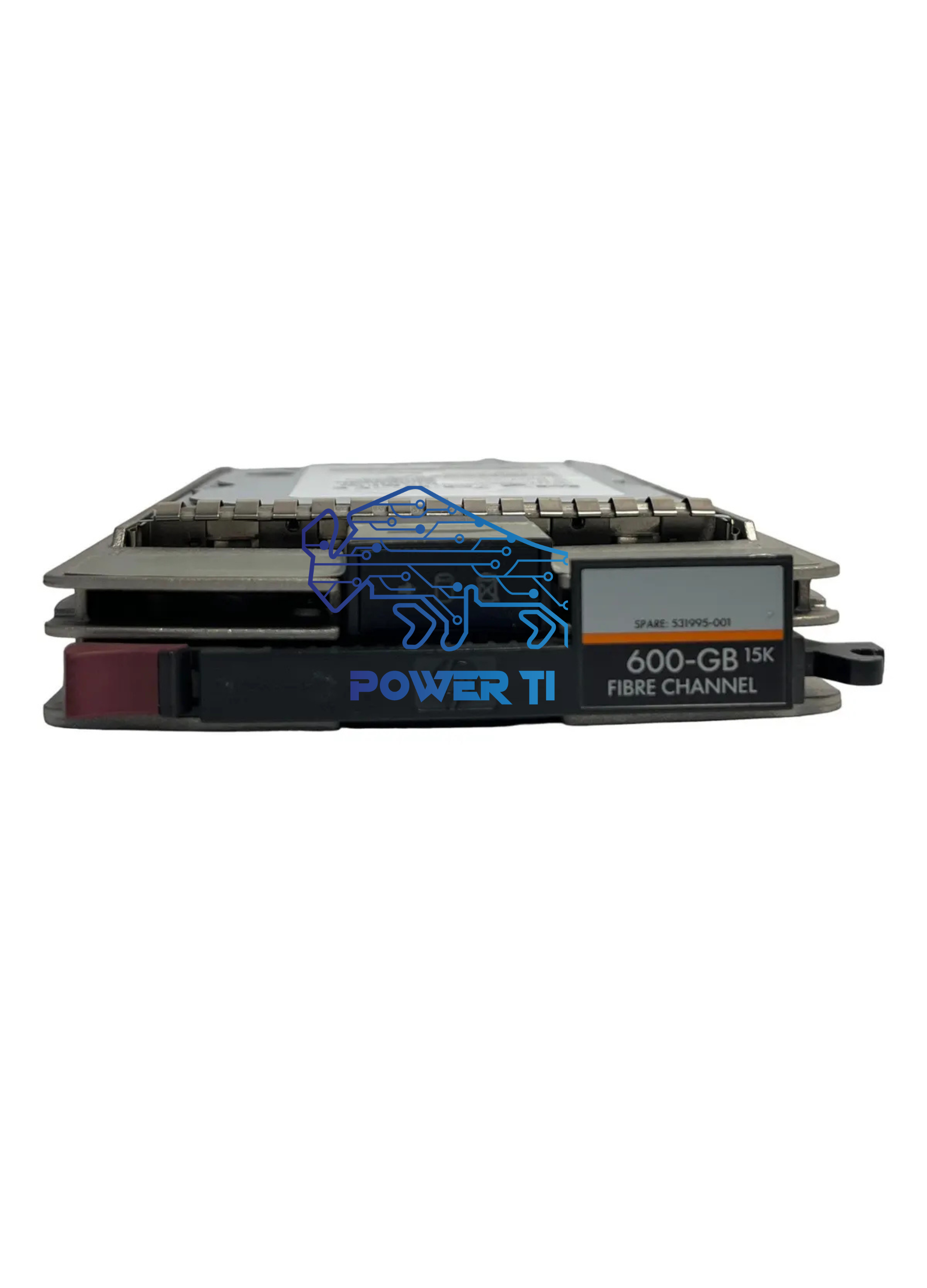 Disco Duro HP 600GB FC-AL 2/4G 15K 3.5 LFF DualPort HotPlug EVA | AP751B, AP751A 531995-001