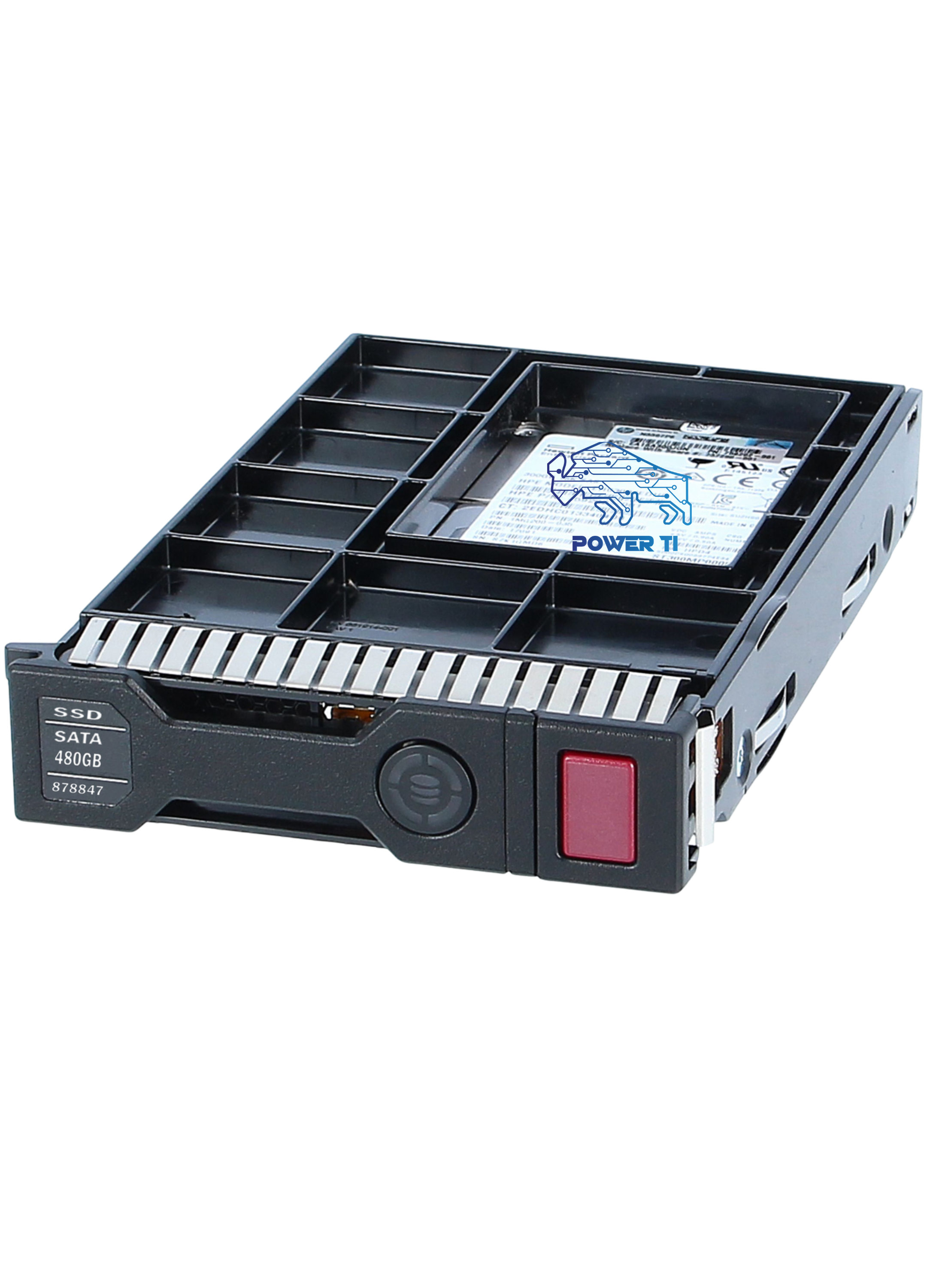 Disco Duro HPE 480GB SATA RI LFF SCC DS SSD | 877748-B21 878847-001