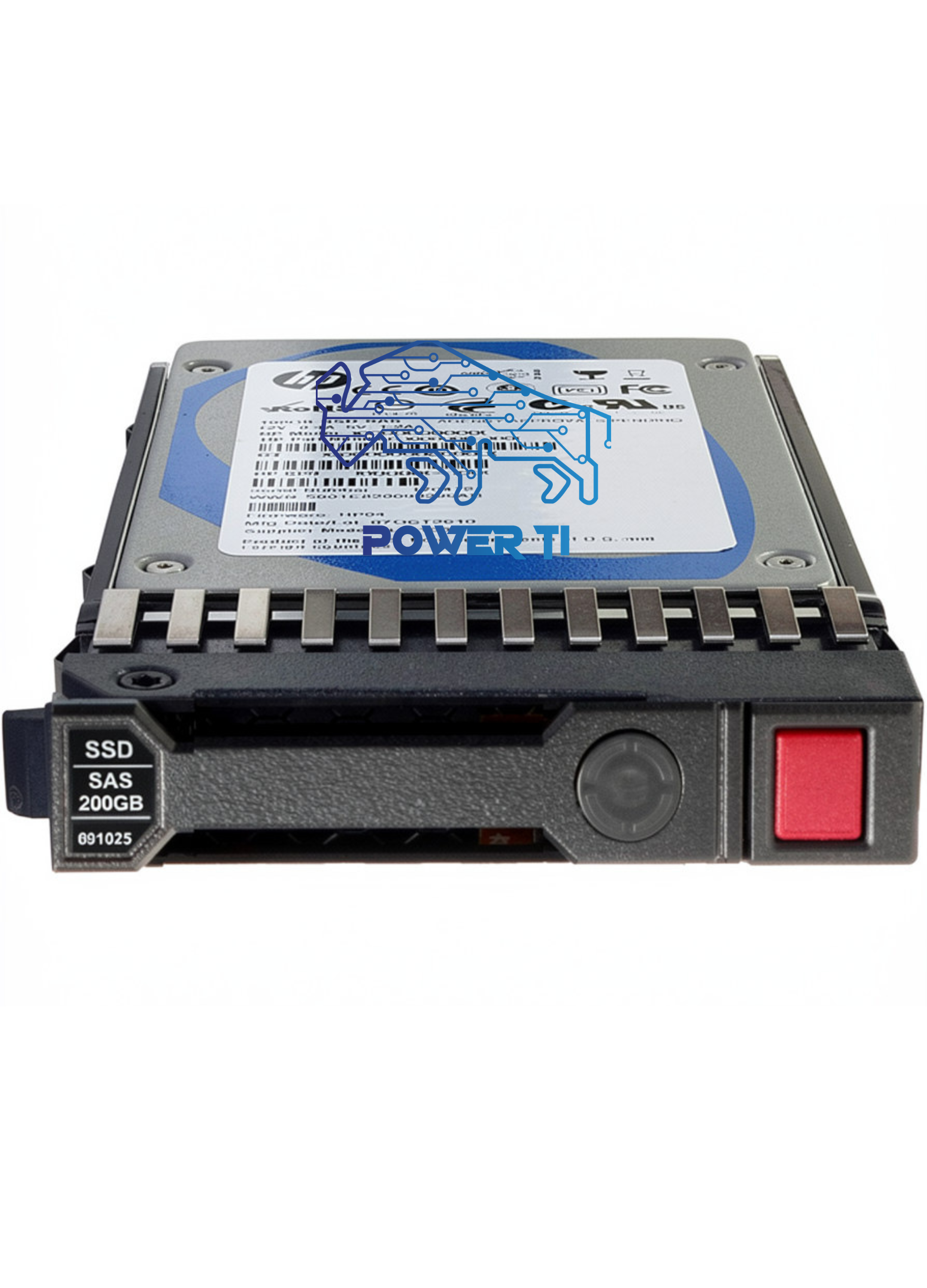 Disco Duro HPE 200GB SAS 6G SFF SLC Enterprise SSD | 690825-B21 691025-001