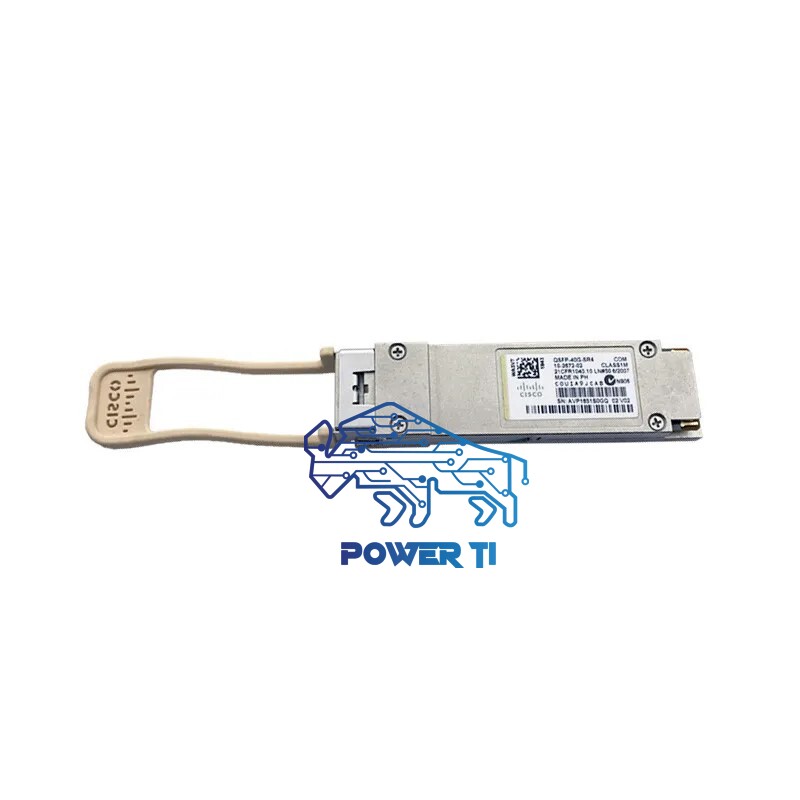 Transceiver Cisco QSFP-100G-SR4-S 100G MPO-12 Connector Multimodo 100m OM4 MMF| QSFP-100G-SR4-S