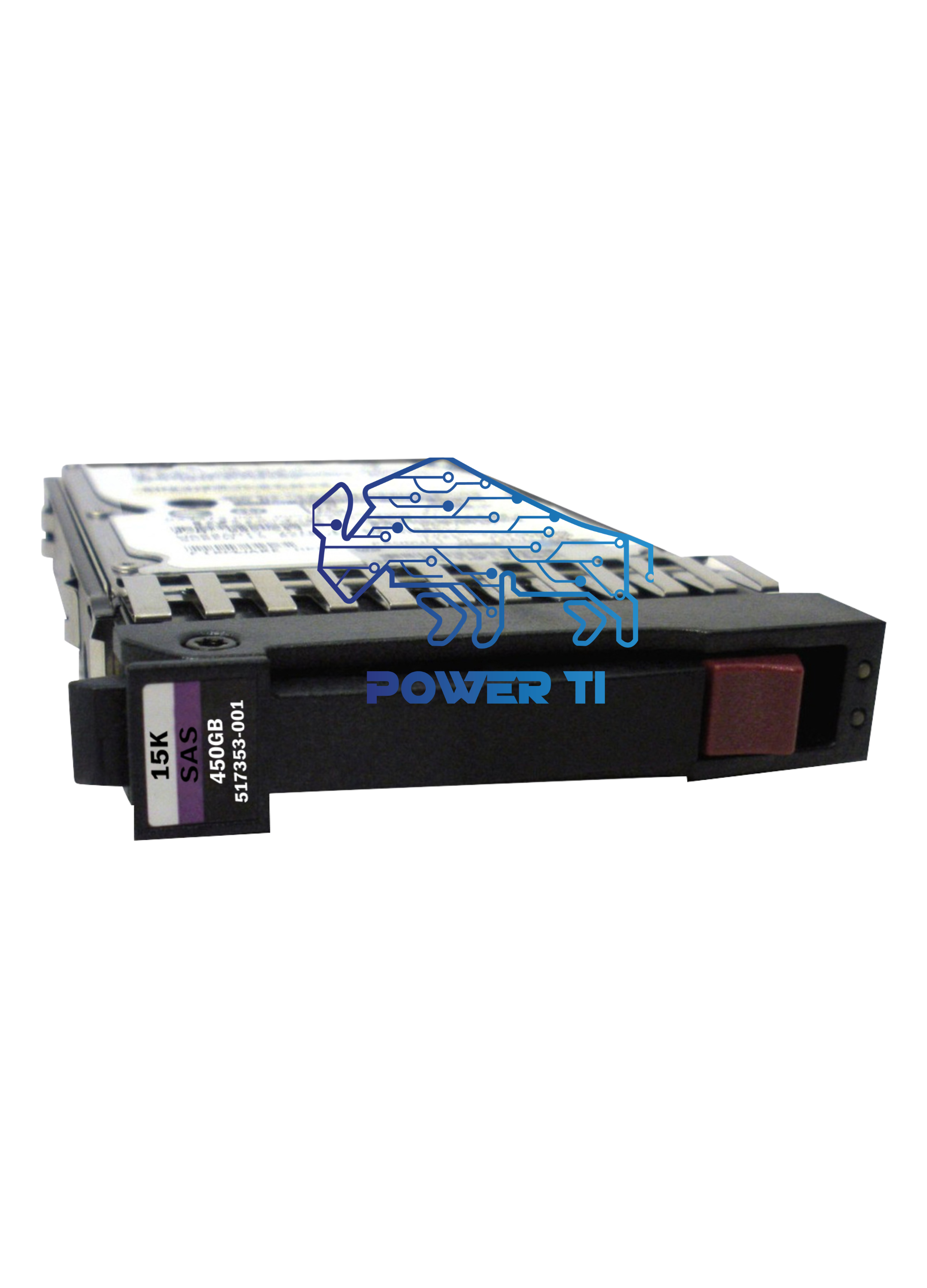 Disco Duro HPE 450GB SAS 6G 15K 3.5 LFF DualPort NonHotPlug | 516826-B21 517353-001