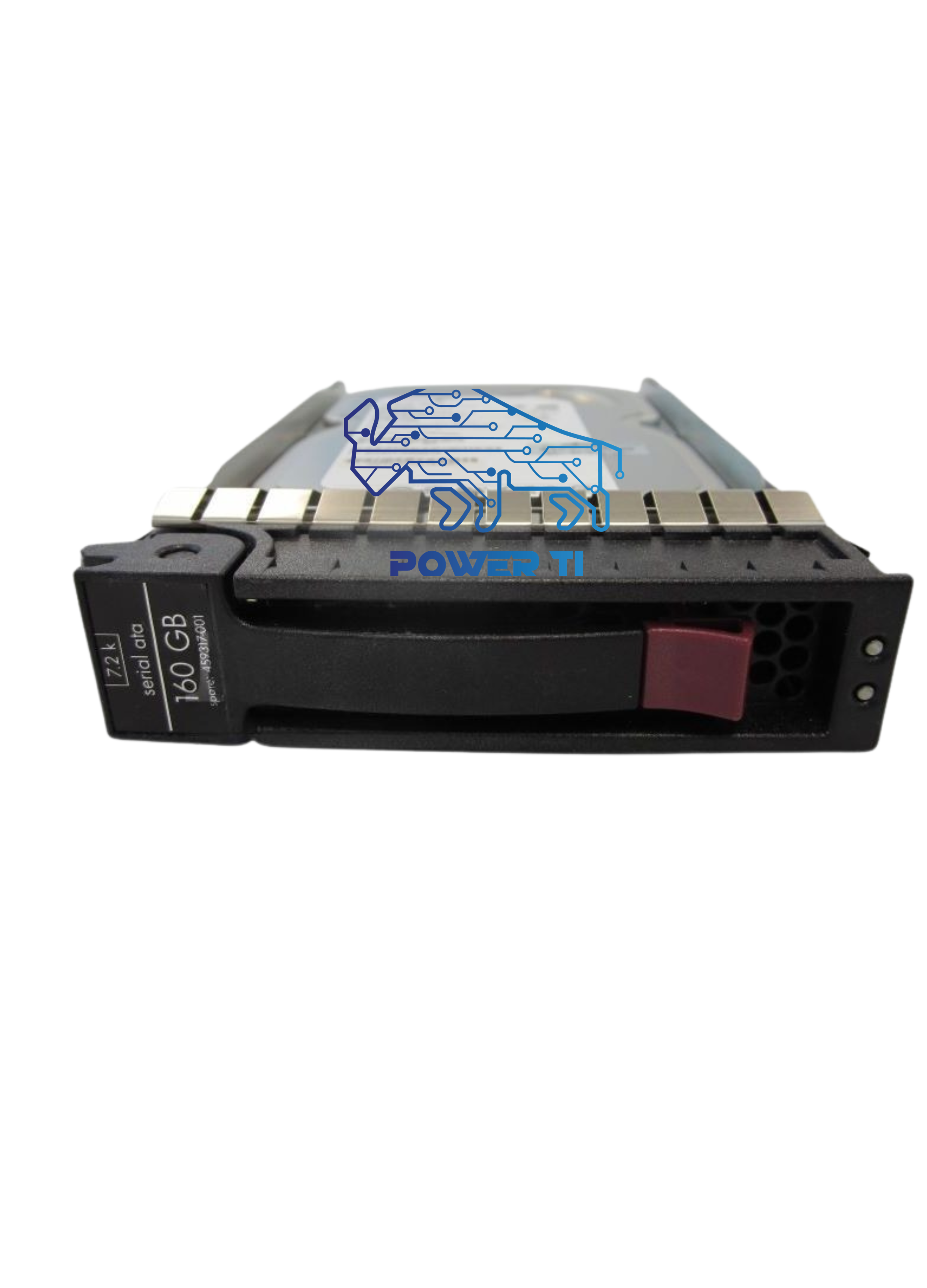 Disco Duro HPE 160GB 3.5" SATA 7.2K RPM Hot Plug HDD | 349238-B21 459317-001