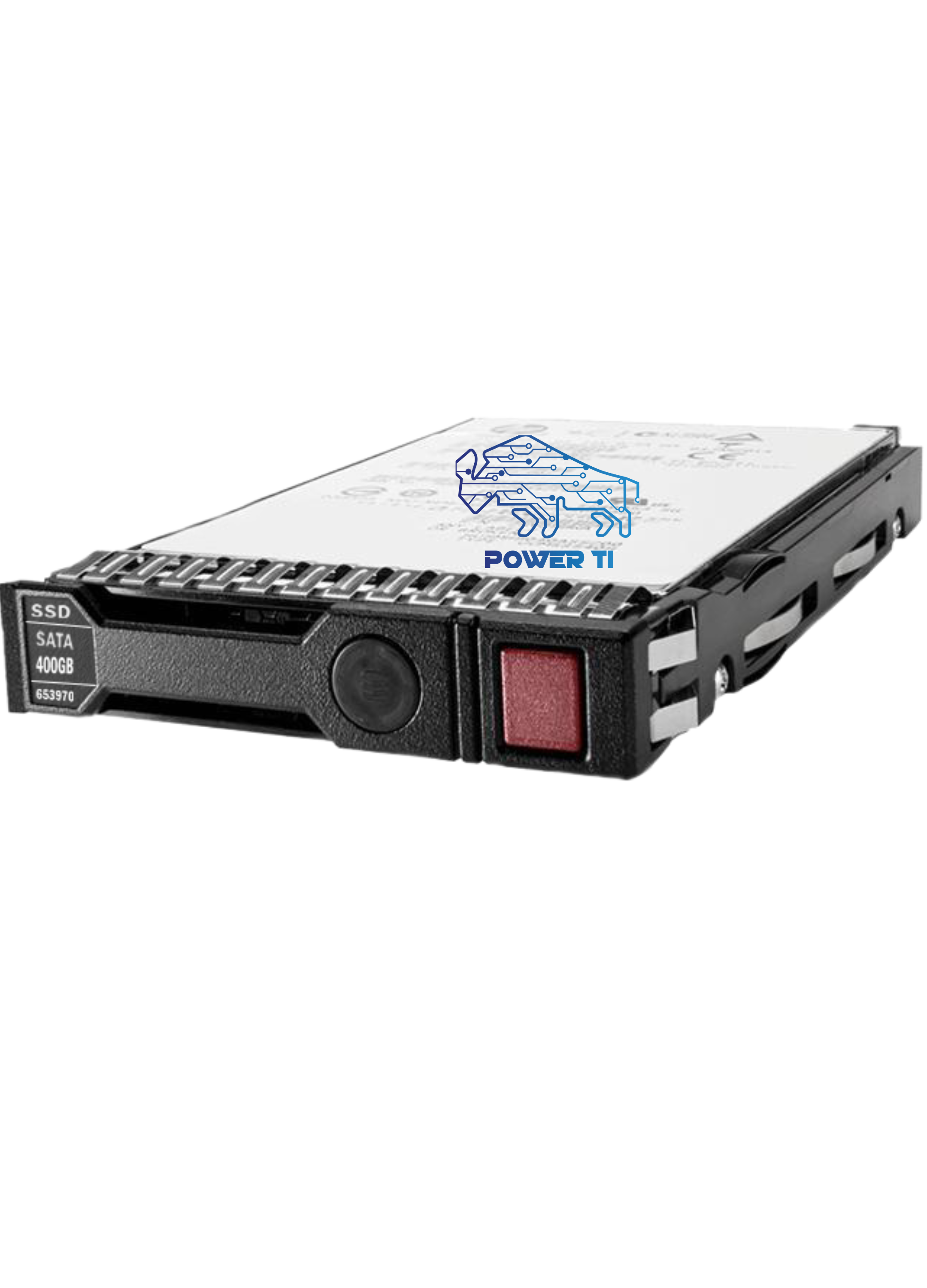 Disco Duro HPE 400GB SATA 3G MLC 3.5 LFF Enterprise | 653126-B21 653970-001
