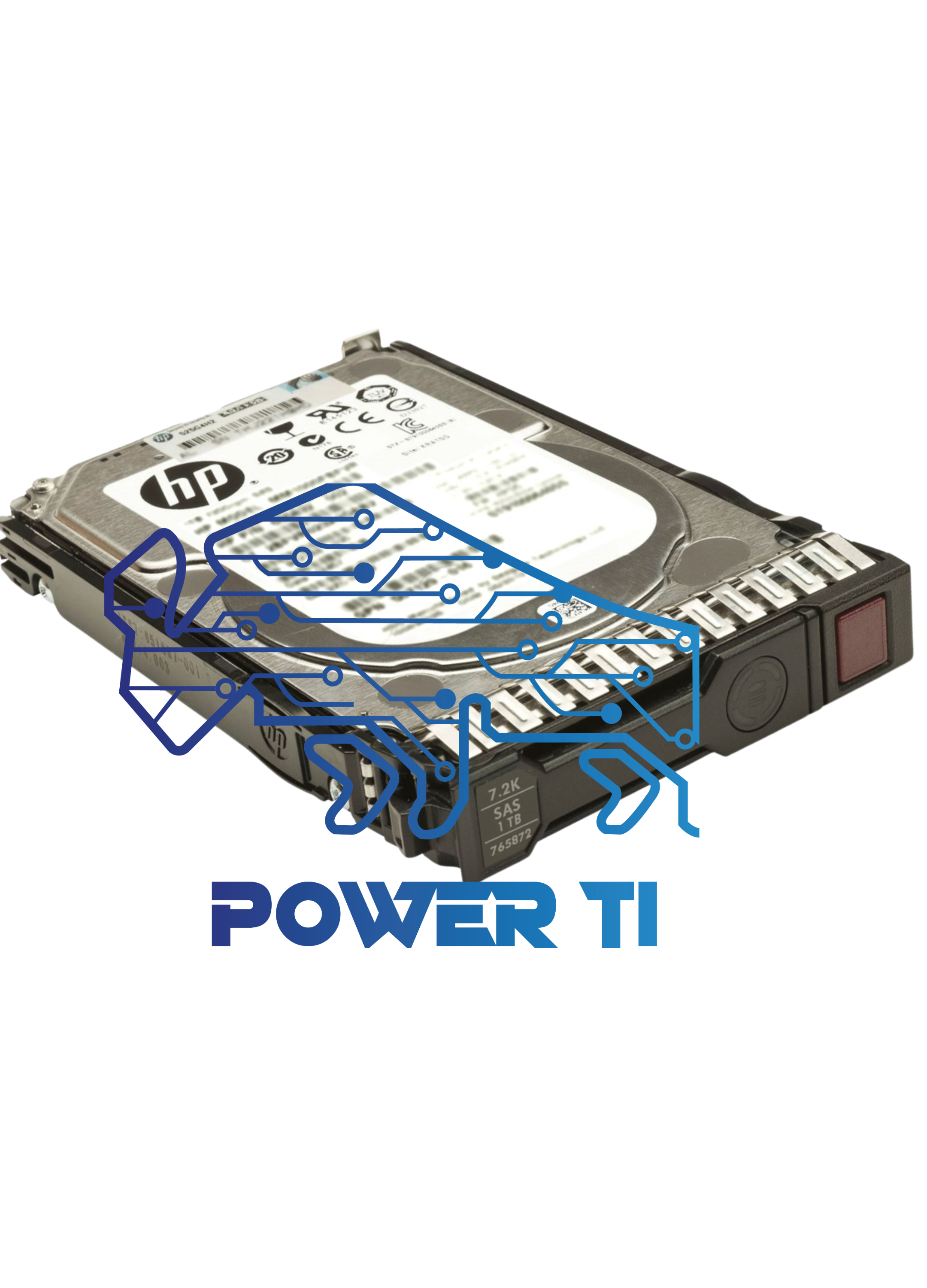 Disco Duro HP 1TB 12G SAS 7.2K 2.5in 512e SC HDD | 765464-B21  765872-001
