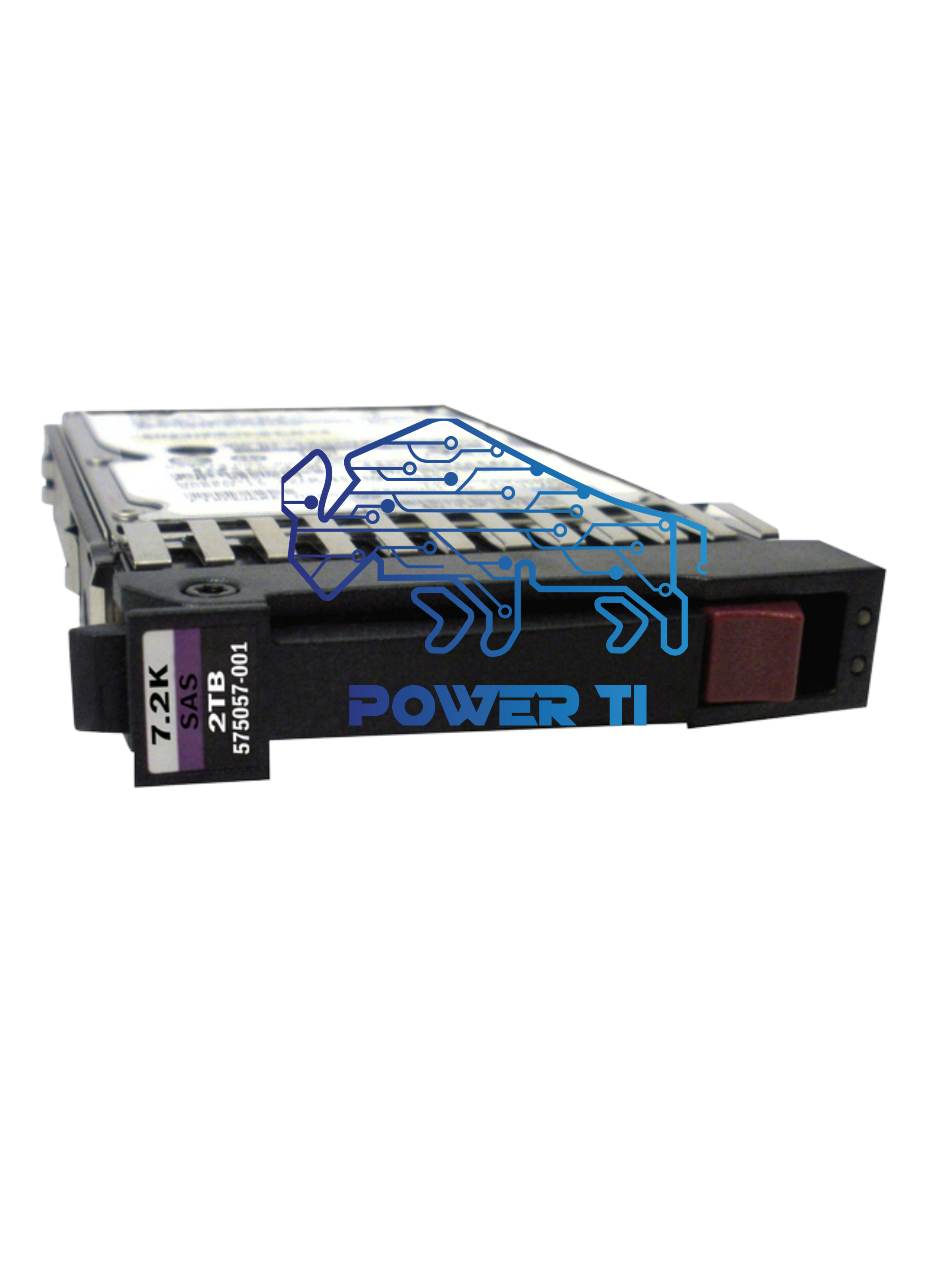 Disco Duro HP 2TB SAS 6G 7.2K 3.5 LFF Midline | 574761-B21 575057-001