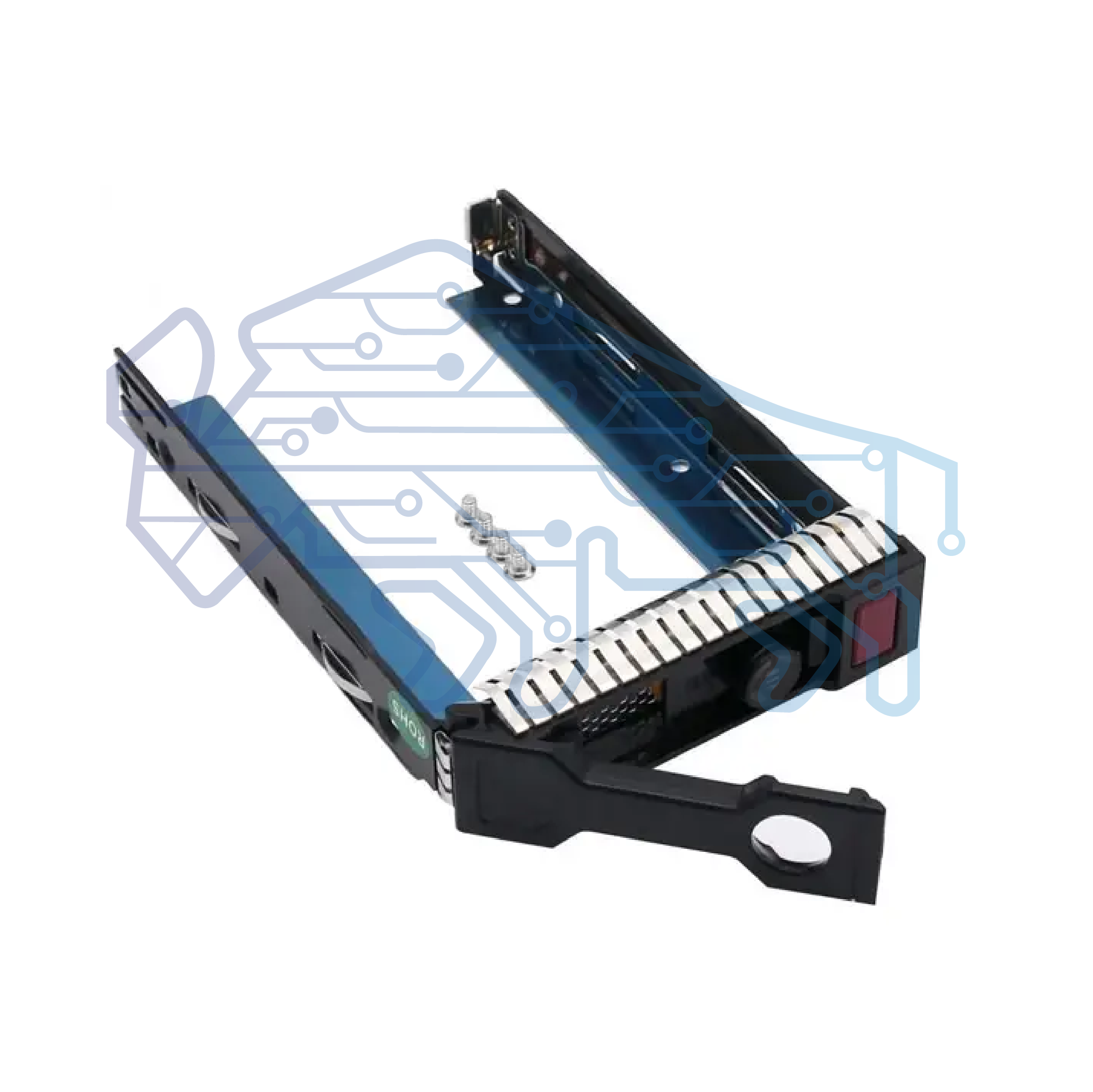 HP PROLIANT GEN8 GEN9 BANDEJA CADDY 3.5″ SAS/SATA - 651687-001