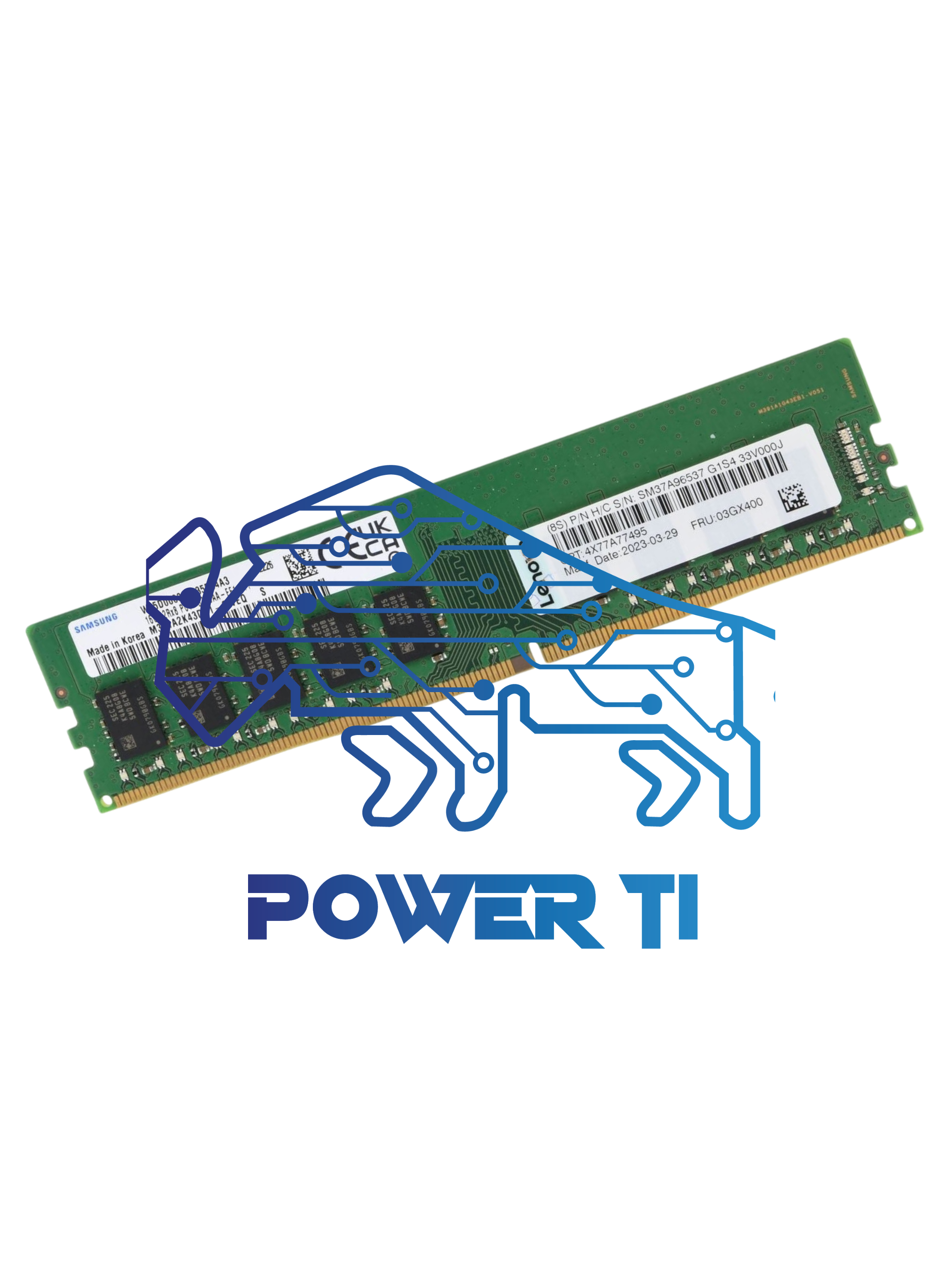 Lenovo Memoria 16GB PC4-3200AA ECC UDIMMM | 4X77A77495 03GX400