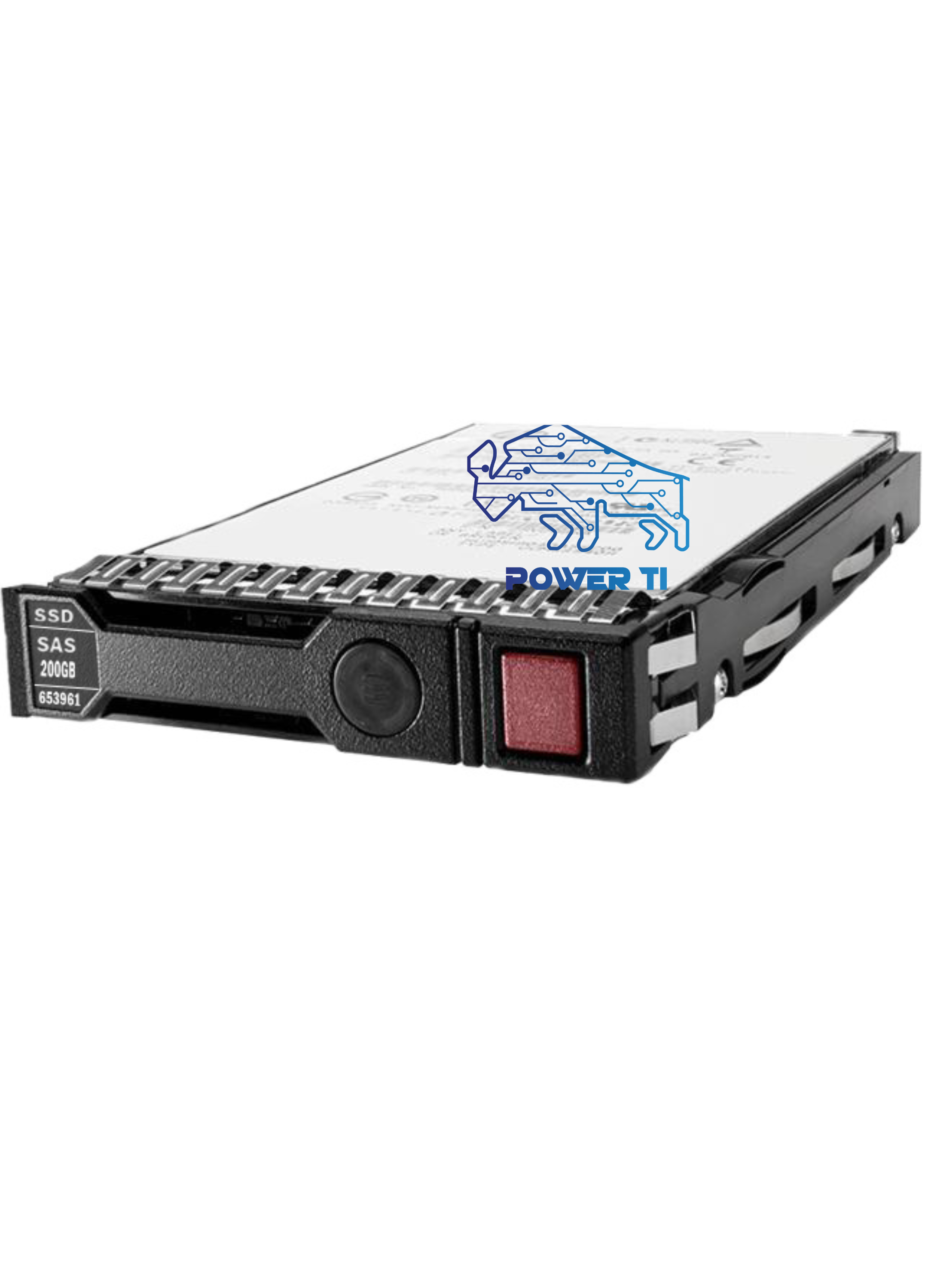 Disco Duro HPE 200GB SAS 6G SLC 10K 2.5 SFF Enterprise SSD | 653078-B21 653961-001