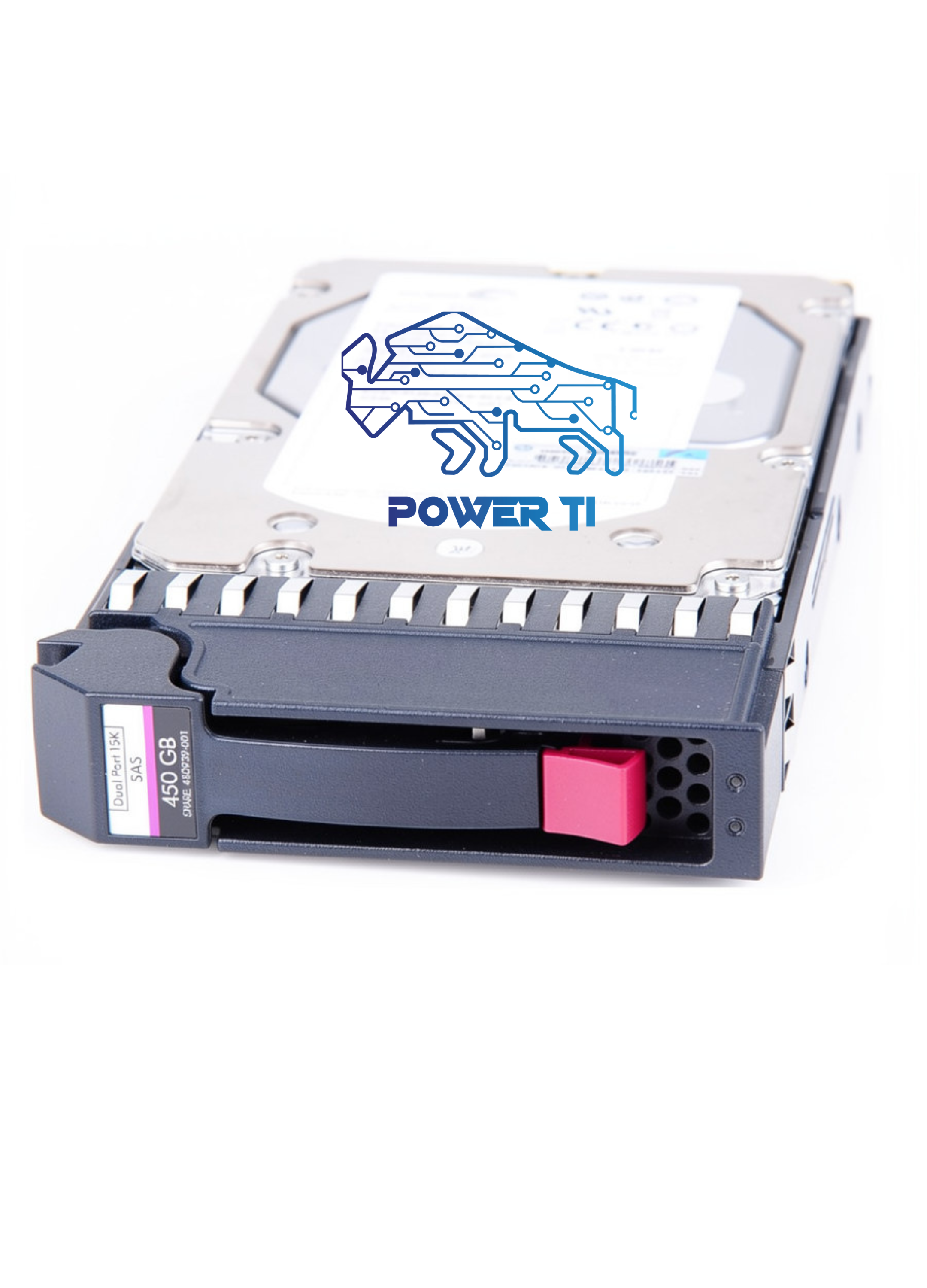 Disco Duro HP 450GB SAS 15K 3.5 LFF DualPort HotPlug AJ737A 480939-001