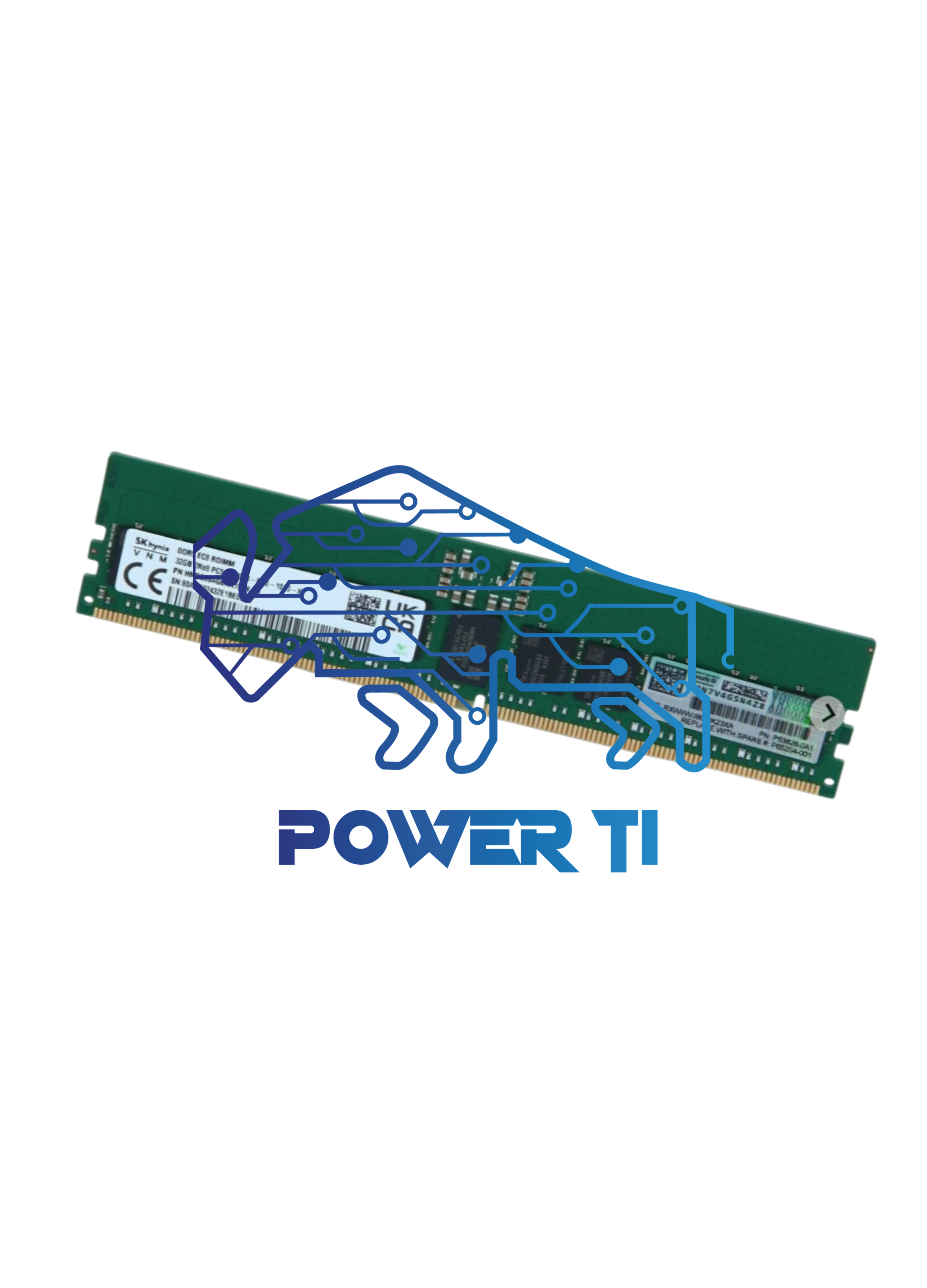 HPE Memoria 32GB PC5-5600B RDIMM | P64706-B21 P65254-001 P53626-0A1/0AE