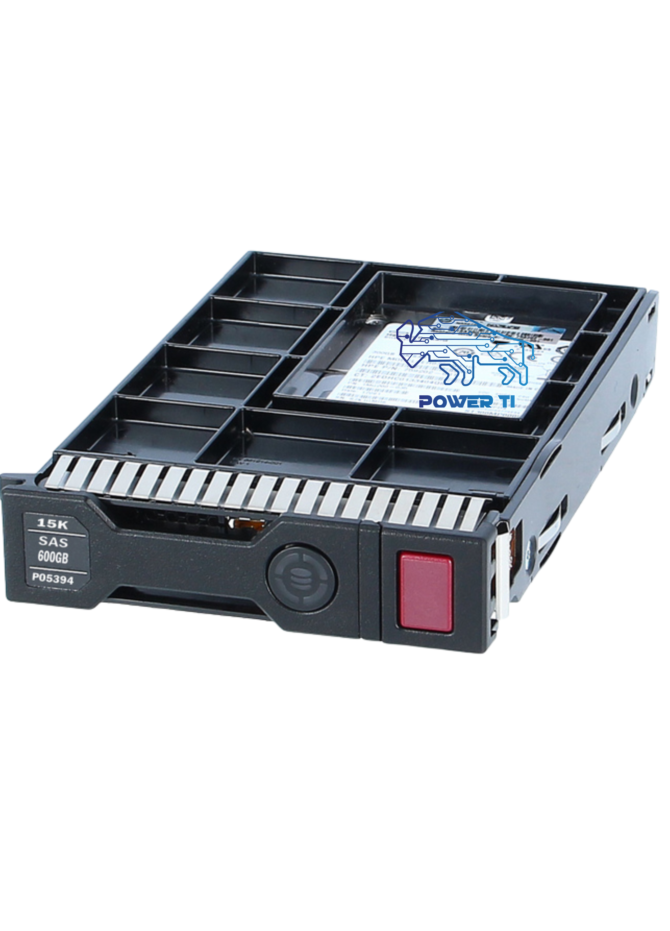 Disco Duro HPE 600GB SAS 12G Enterprise 15K LFF (3.5in) SCC Digitally Signed Firmware | P04695-B21 P05394-001