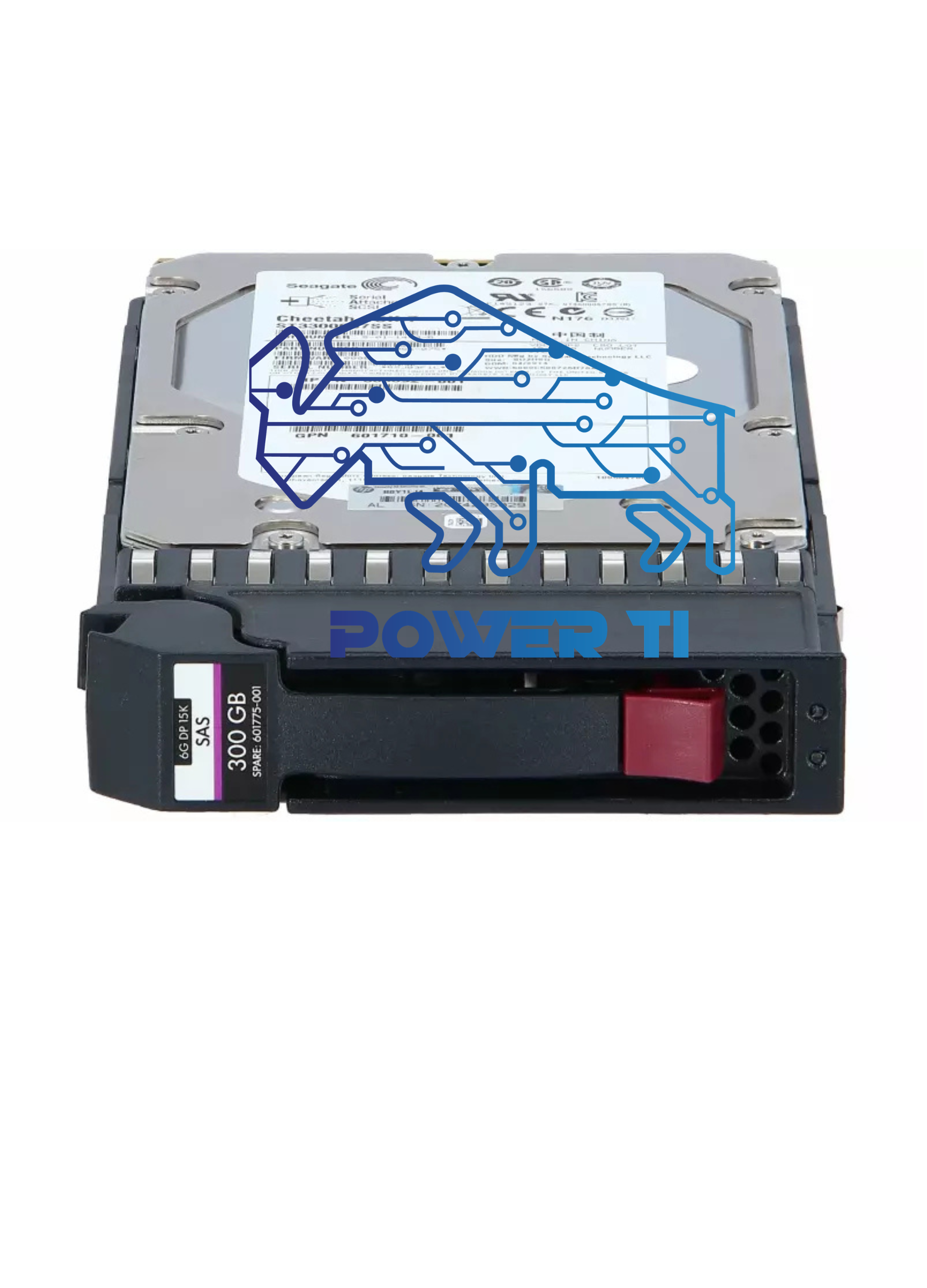 Disco Duro HP 300GB SAS 6G 15K 3.5 LFF DualPort HotPlug P2000 | AP858A  601775-001