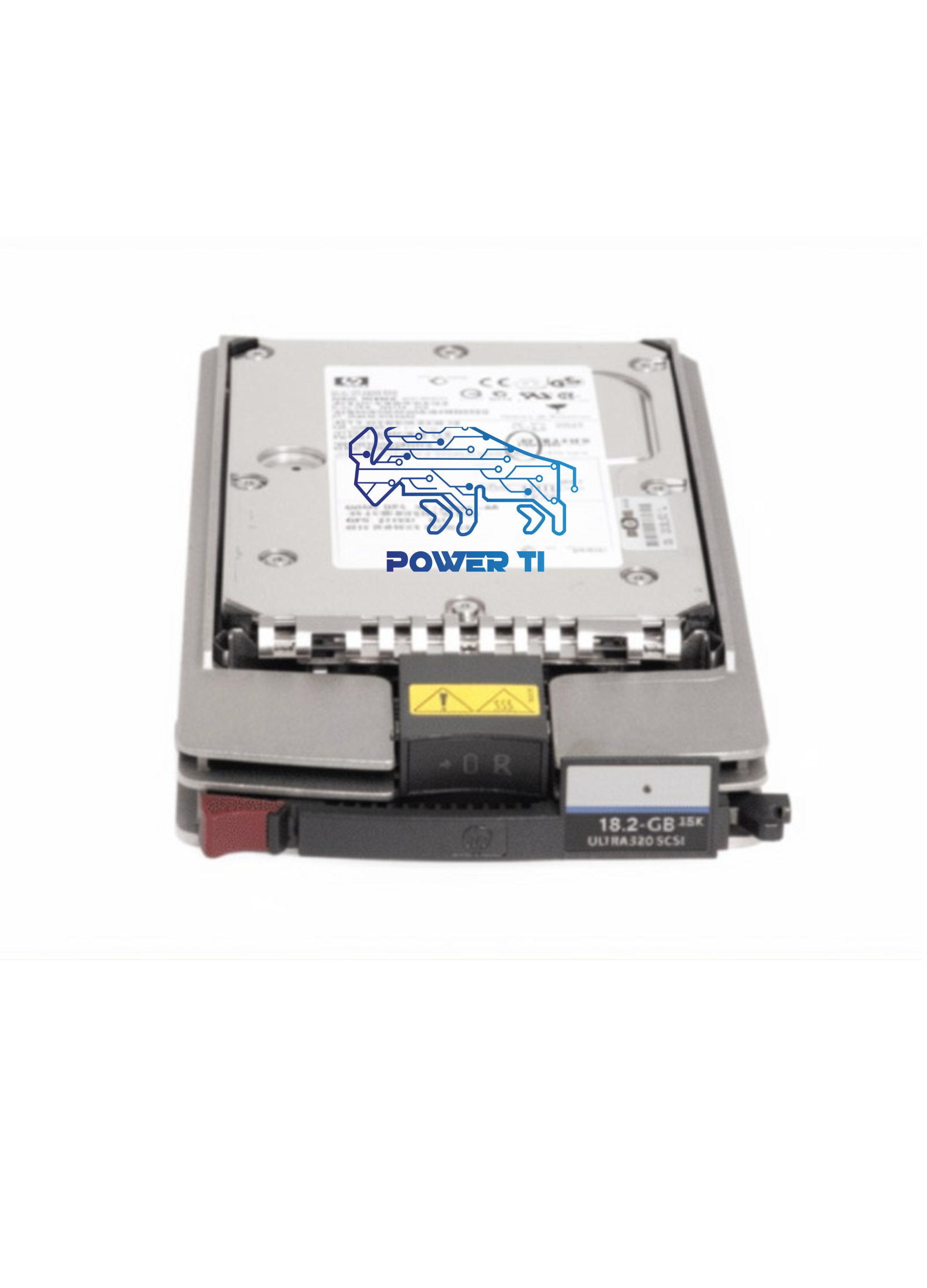 Disco Duro HPE HDD 18.2GB SCSI U320 15K 3.5 HotPlug | 286775-B22