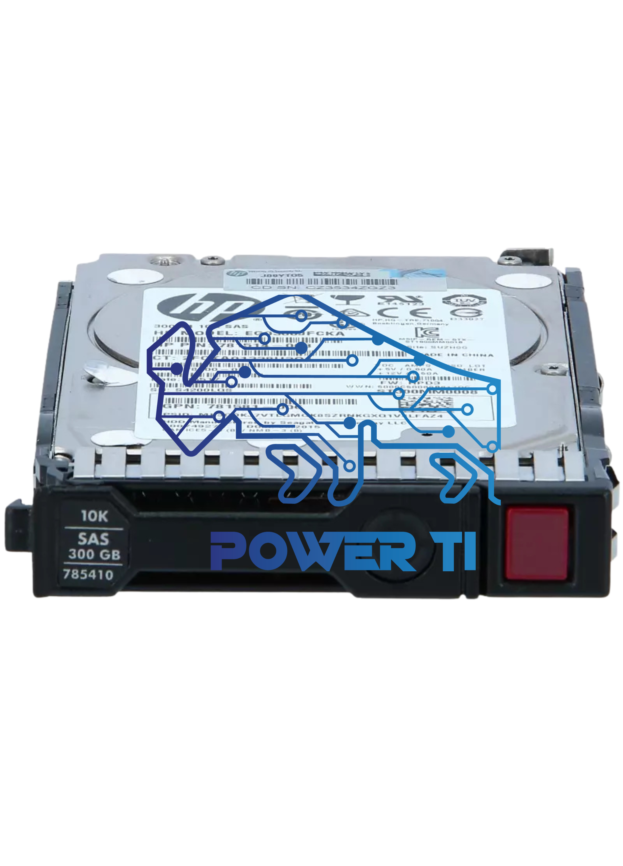 Disco Duro HPE 300GB 12G SAS 10K 2.5in SC Enterprise HDD | 785067-B21  785410-001