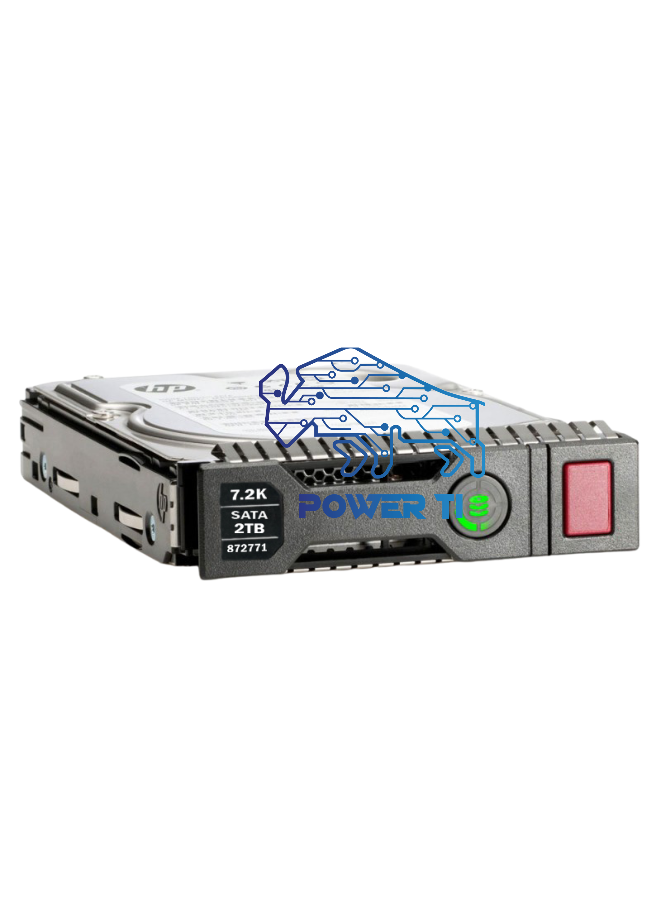 Disco Duro HPE 2TB SATA 7.2K LFF SC DS HDD | 872489-B21 872771-001