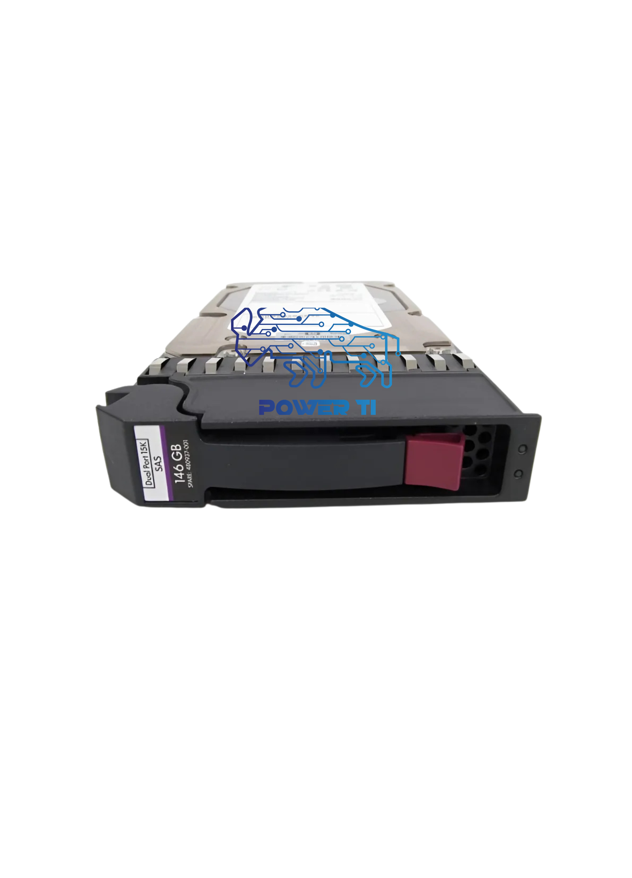 Disco Duro HP 146GB Storageworks MSA2, interfaz SAS, 3.5" | AJ735A 480937-001
