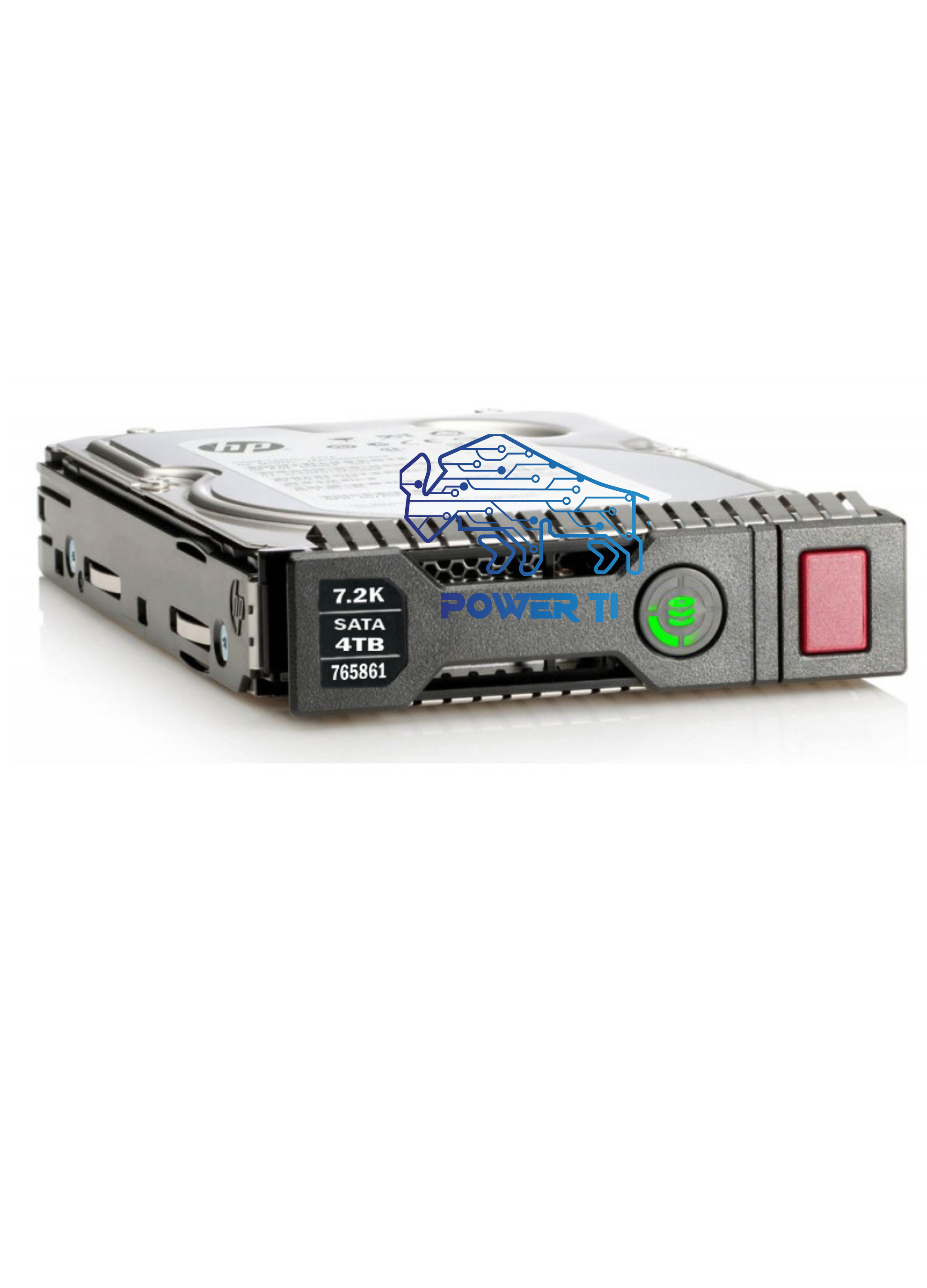 Disco Duro HPE 4TB SATA 6G 7.2K 3.5 LFF Midline | 765253-B21 765861-001