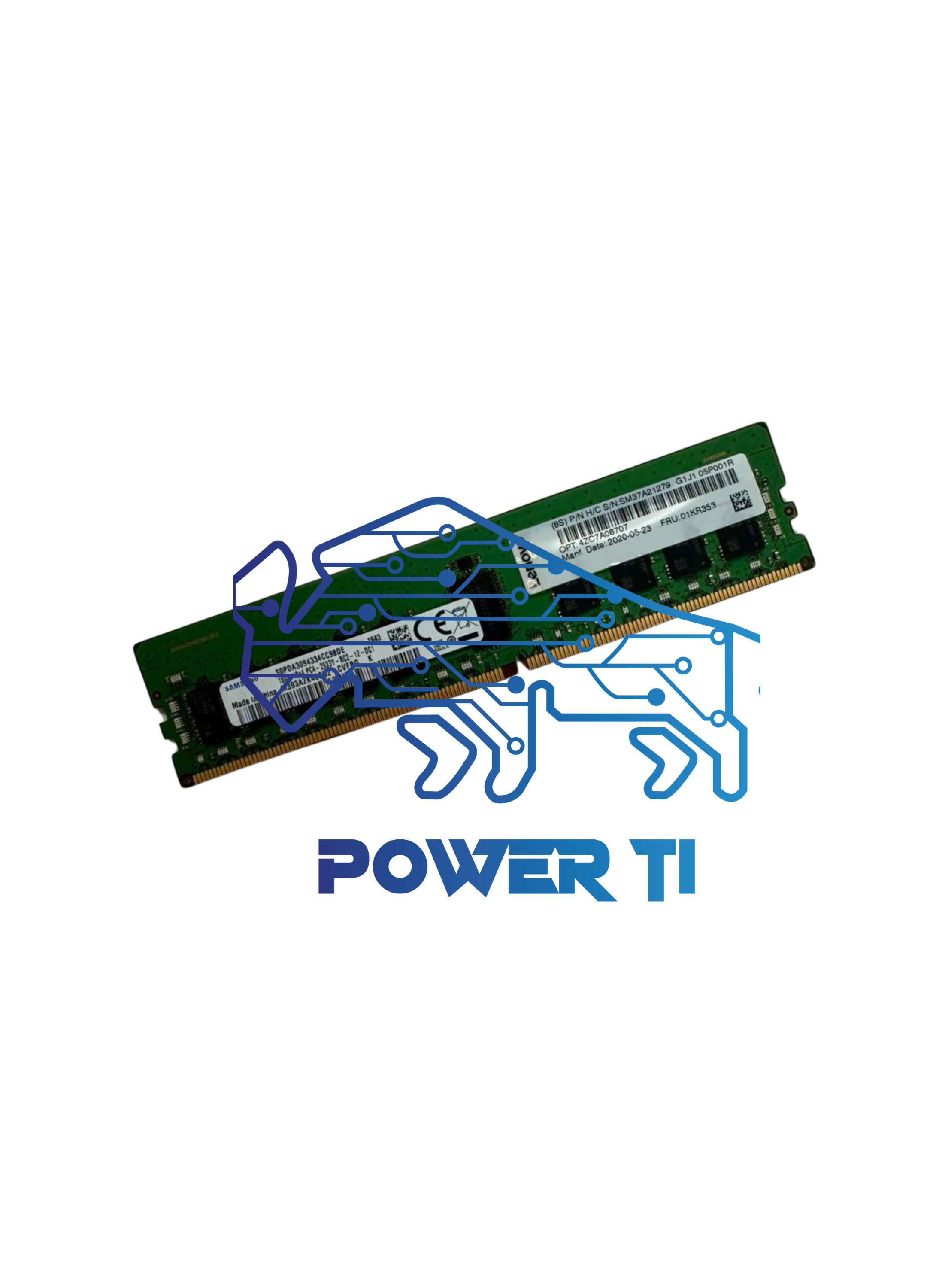 Lenovo Memoria Thinksystem 16gb Truddr4 PC4-2933Y RDIMM | 4ZC7A08707 01KR353