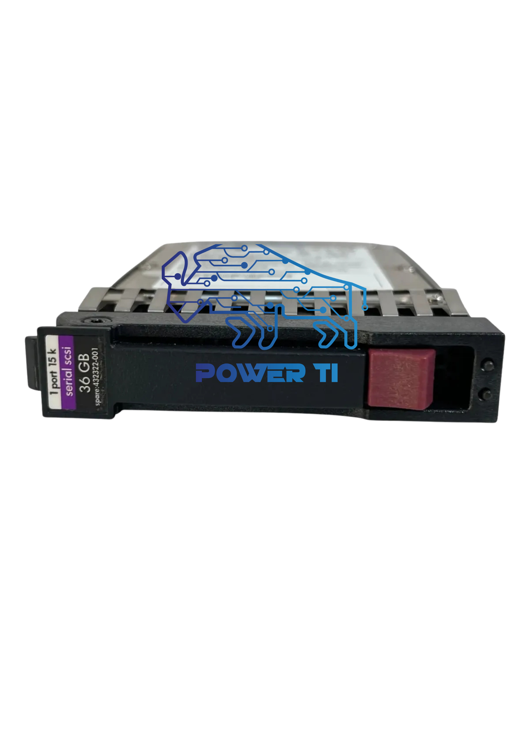 Disco Duro HPE 36GB 2.5" SFF 3G Single Port SAS 15K RPM Hot Plug Hard Drive | 431933-B21 432322-001