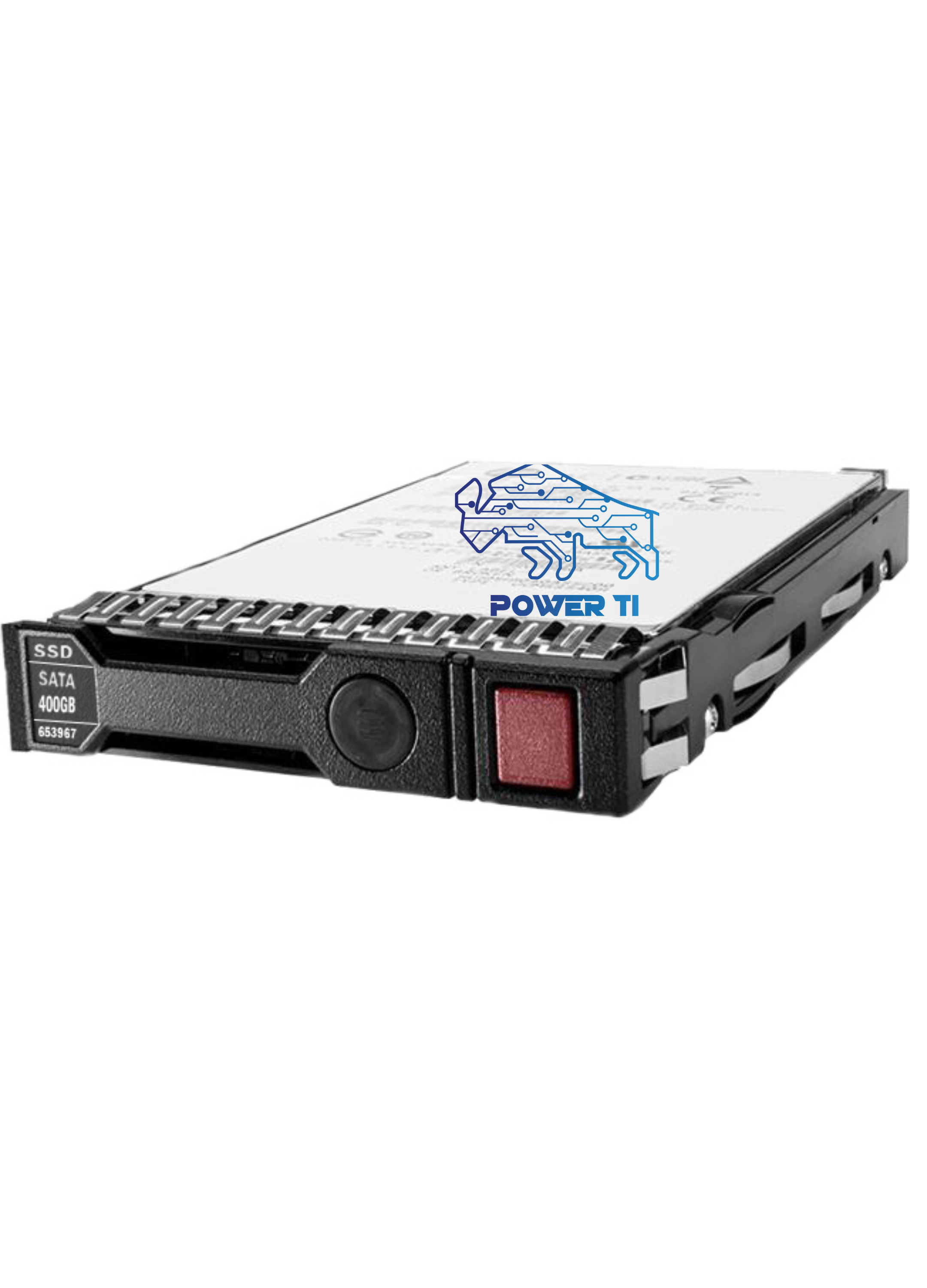 Disco Duro HPE 400GB SATA 3G MLC 10K 2.5 SFF Enterprise SSD | 653120-B21 653967-001
