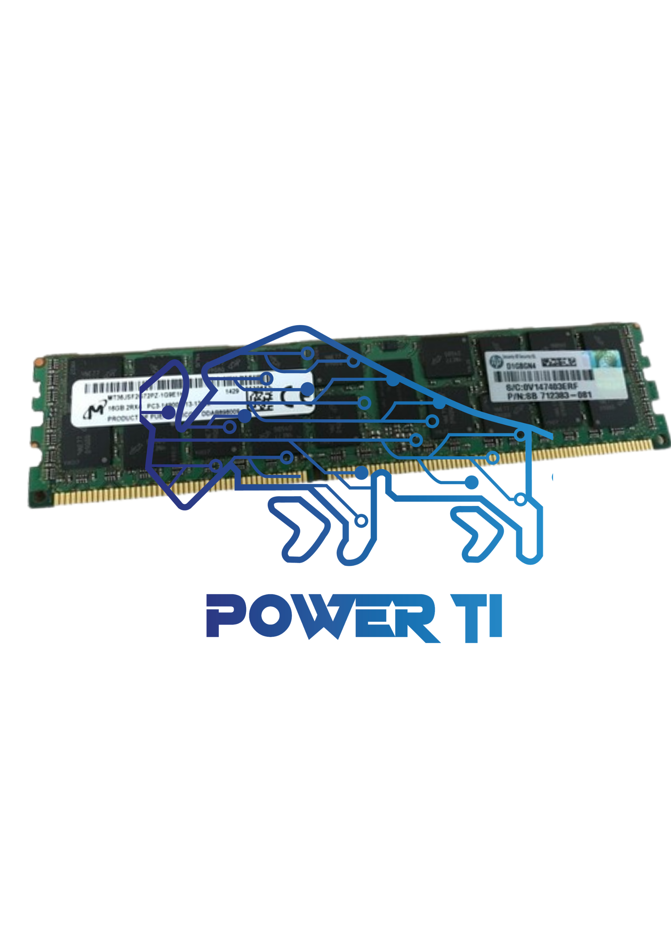 Memoria Hp 32gb PC3-14900L RDIMM | 708643-B21 715275-001 712384-081