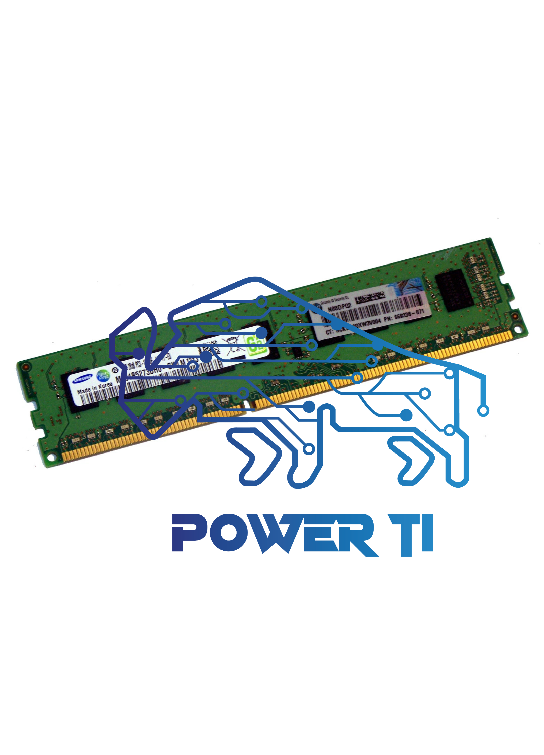 HP Memoria Proliant 4GB PC3-12800E ECC UDIMMM  | 669322-B21 684034-001 669238-071