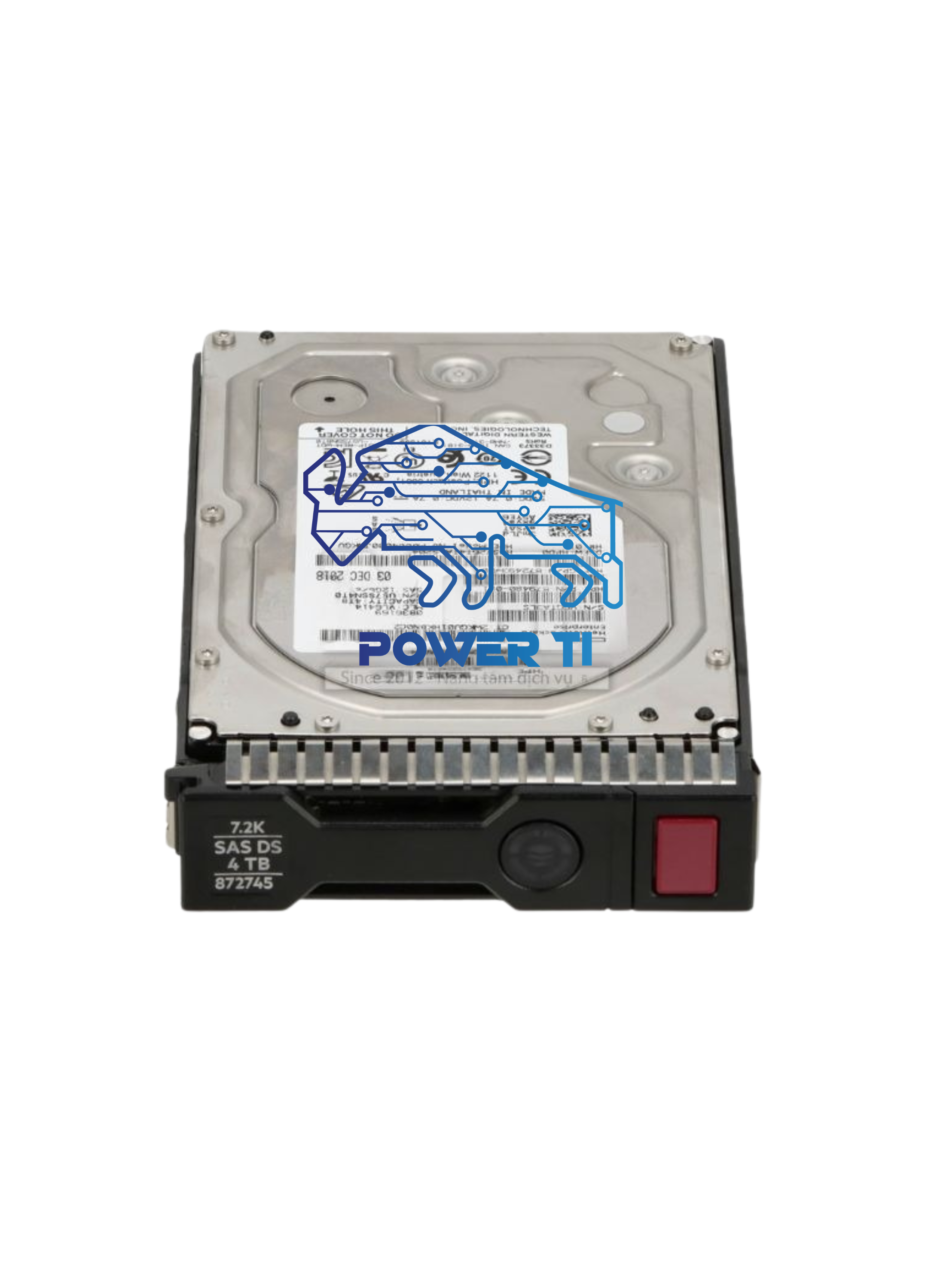 Disco Duro HPE 4TB SAS 7.2K LFF SC DS HDD | 872487-B21 872745-001