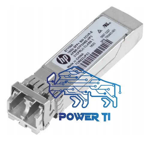 Transceiver HPE 16gb Fibre Channel SFP+ | E7Y09A