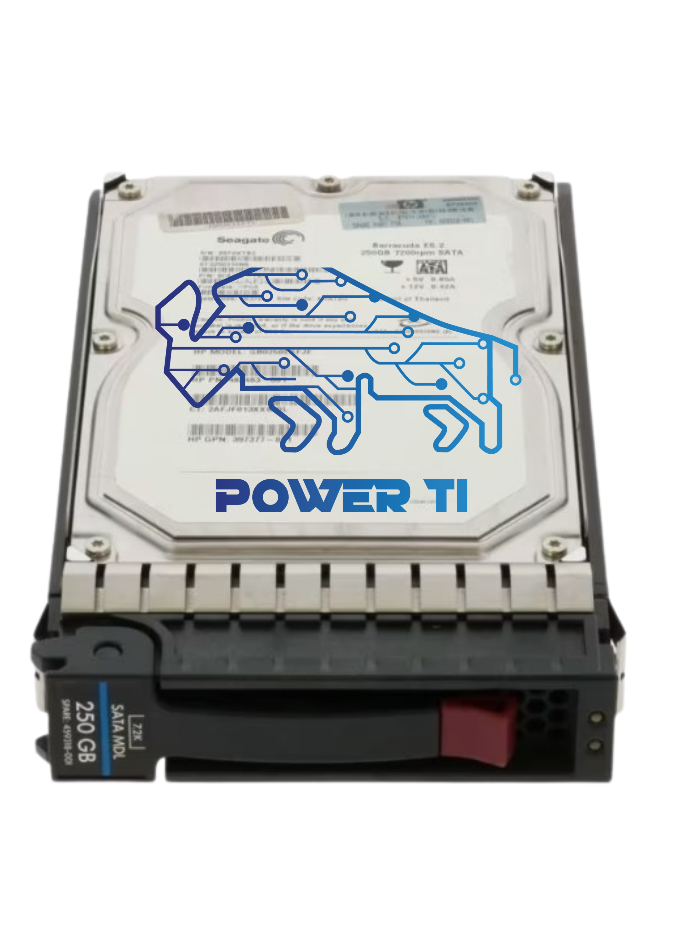 DISCO DURO HPE 250GB 3G SATA 7.2K RPM 3.5" LFF Midline Hot Plug HDD | 458926-B21   459318-001
