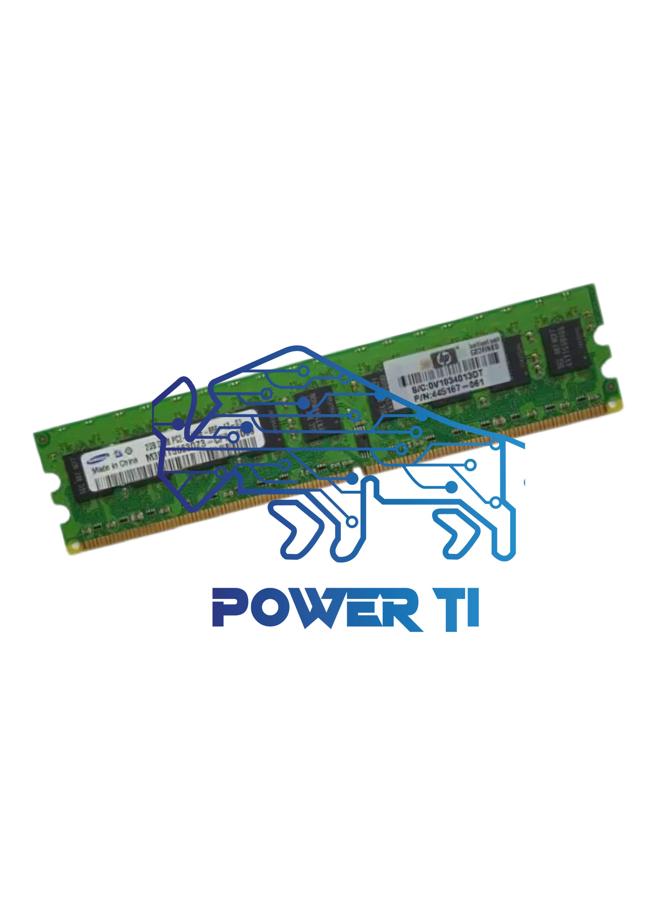 Memoria 2gb Pc2-6400 Hp Dl120 Ml110 Ml115 G5 | 445167-061