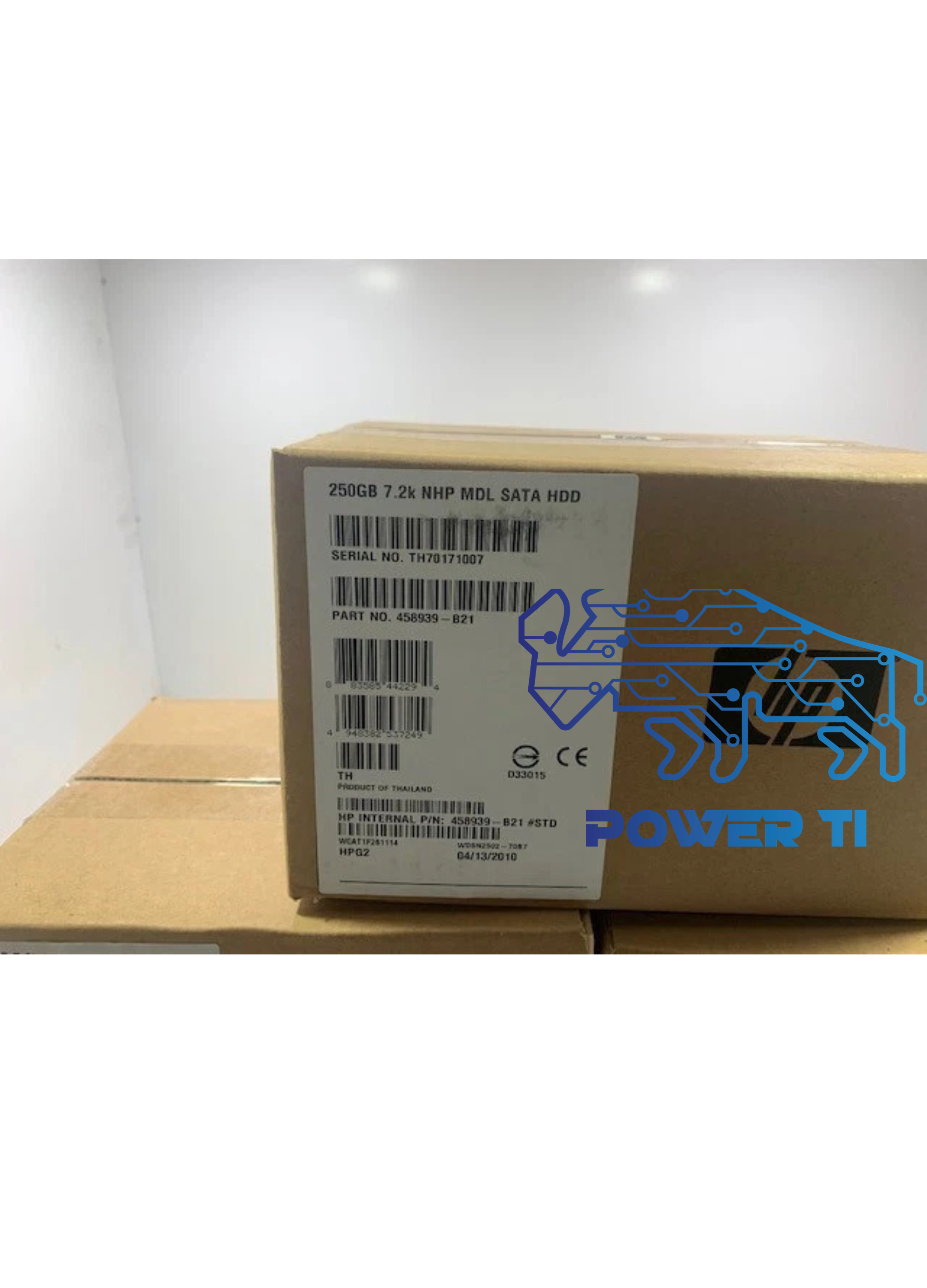 Disco duro interno HPE HDD 250GB SATA 3G 7.2K 3.5 LFF NonHotplug | 458939-B21 459315-001