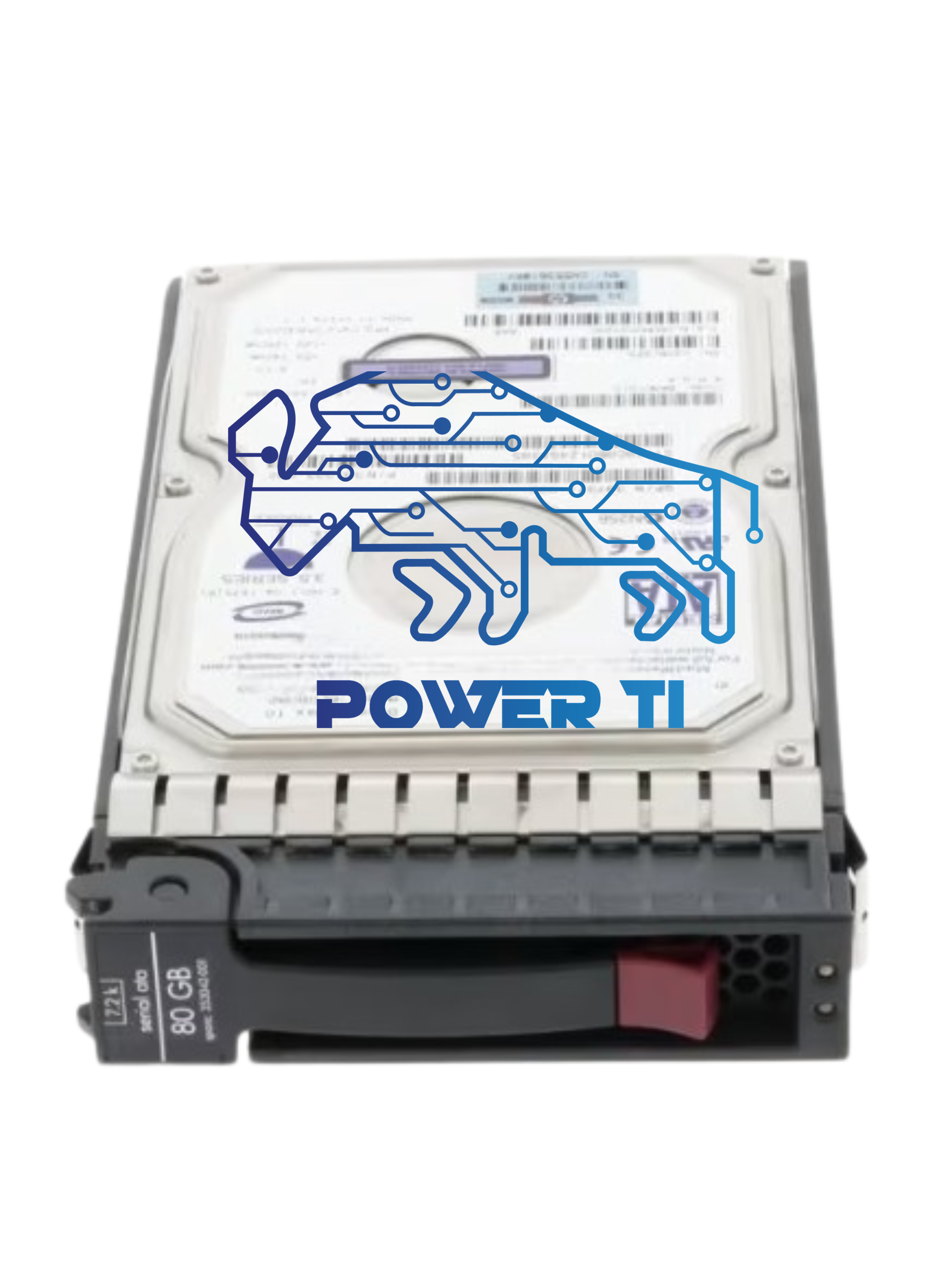 Disco Duro HPE 80GB 3.5" SATA 7.2K RPM Hot Plug HDD | 349237-B21 353042-001