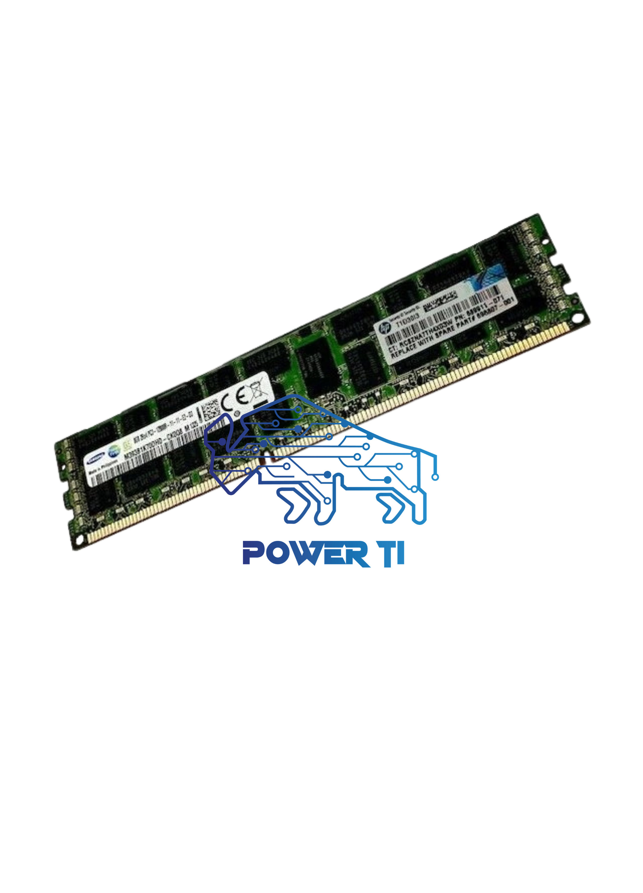 HP Memoria 8GB PC3-12800R RDIMM | 690802-B21 688807-001 689911-071