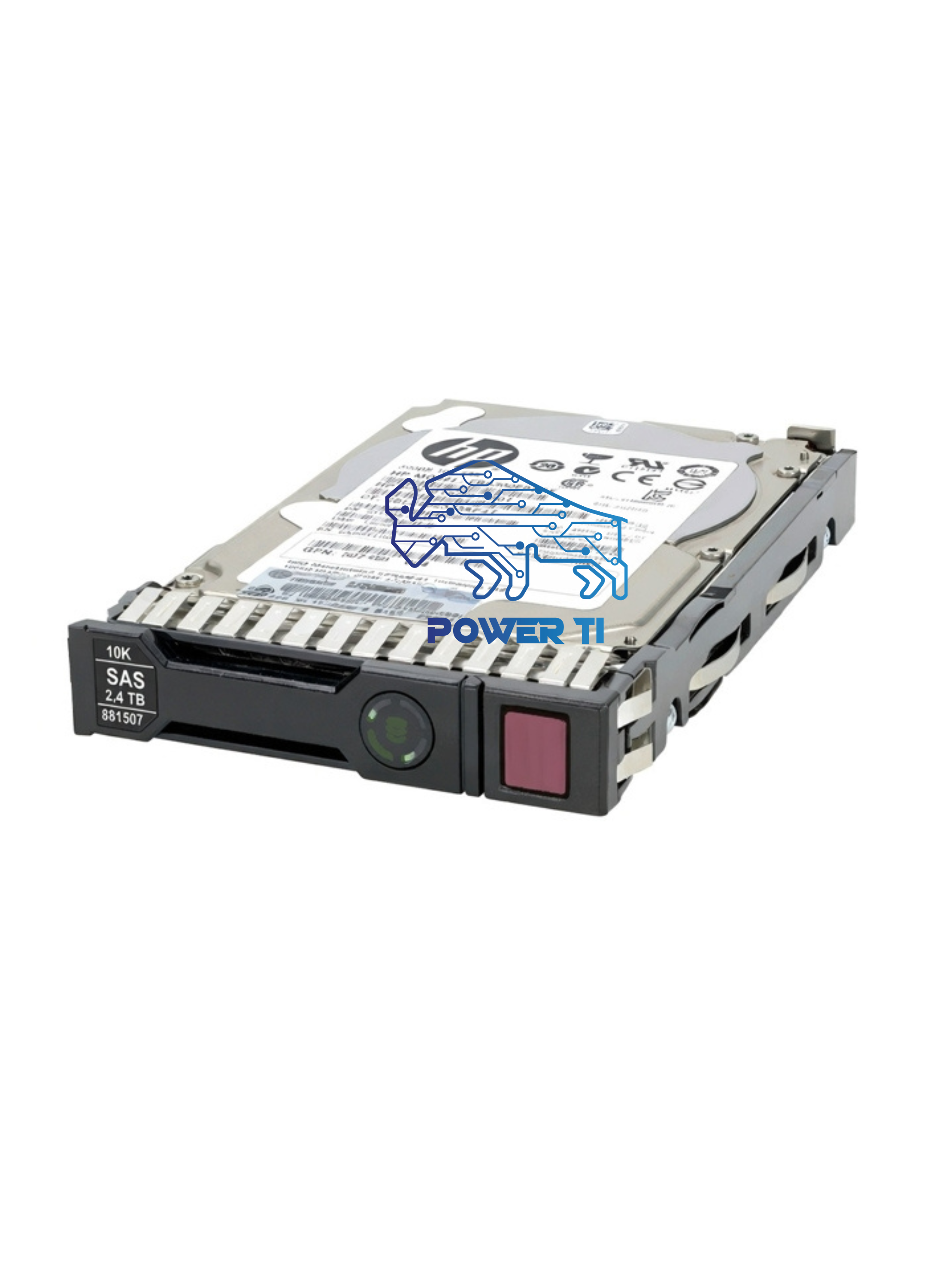 Disco Duro HPE 2.4TB SAS 12G 10K SFF SC 512e DS HDD | 881457-B21  881507-001