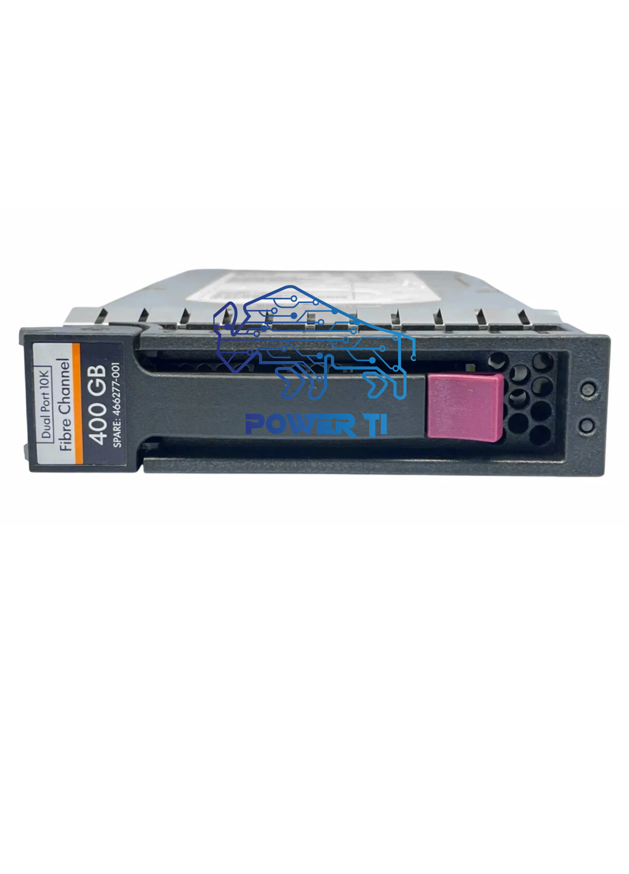 Disco Duro HP 400GB FC-AL 10K 3.5 LFF DualPort HotPlug EVA (5-Pack) | AJ813A 466277-001