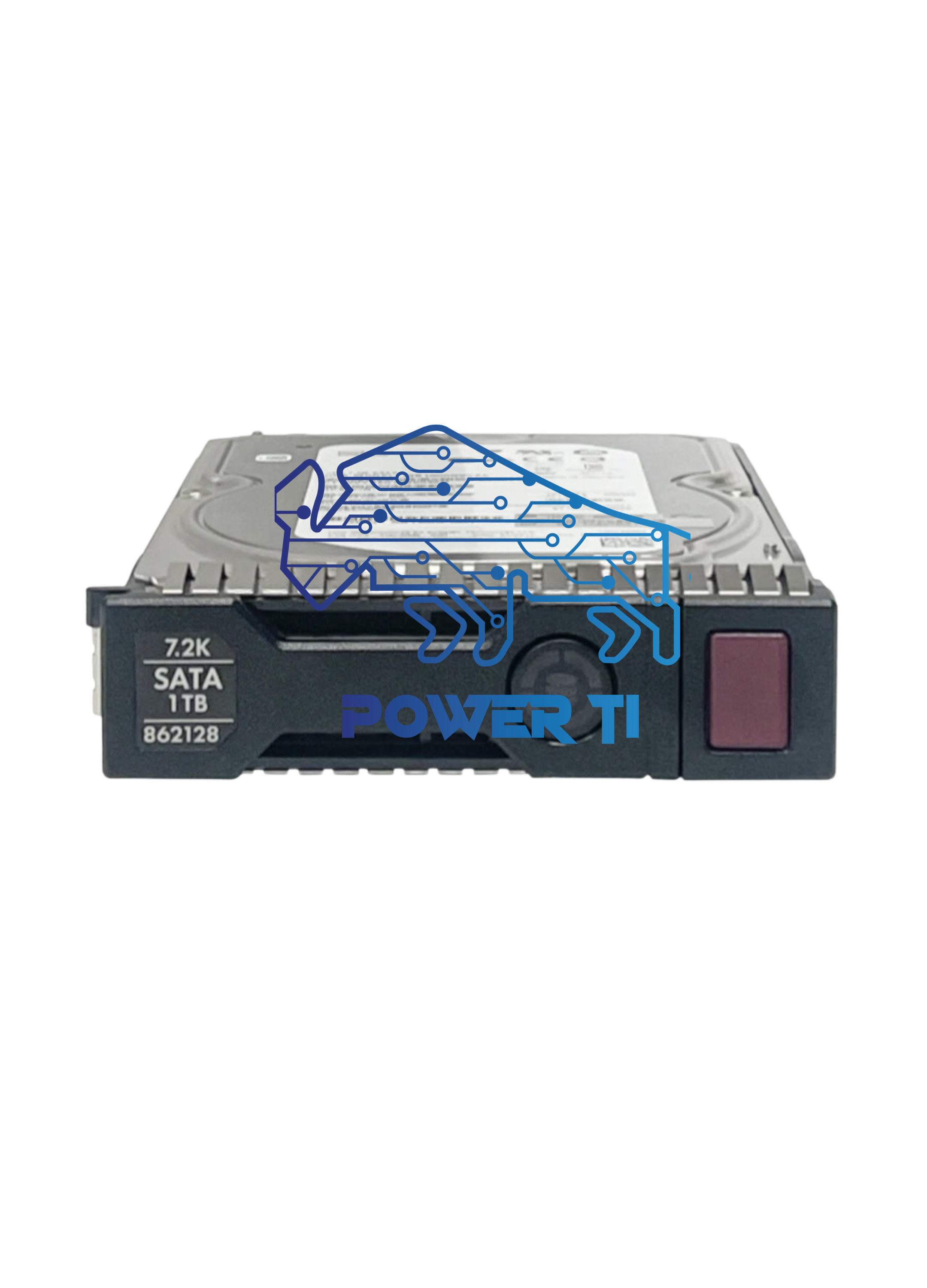 Disco Duro HPE 1TB SATA 7.2K LFF SC DS HDD | 861691-B21