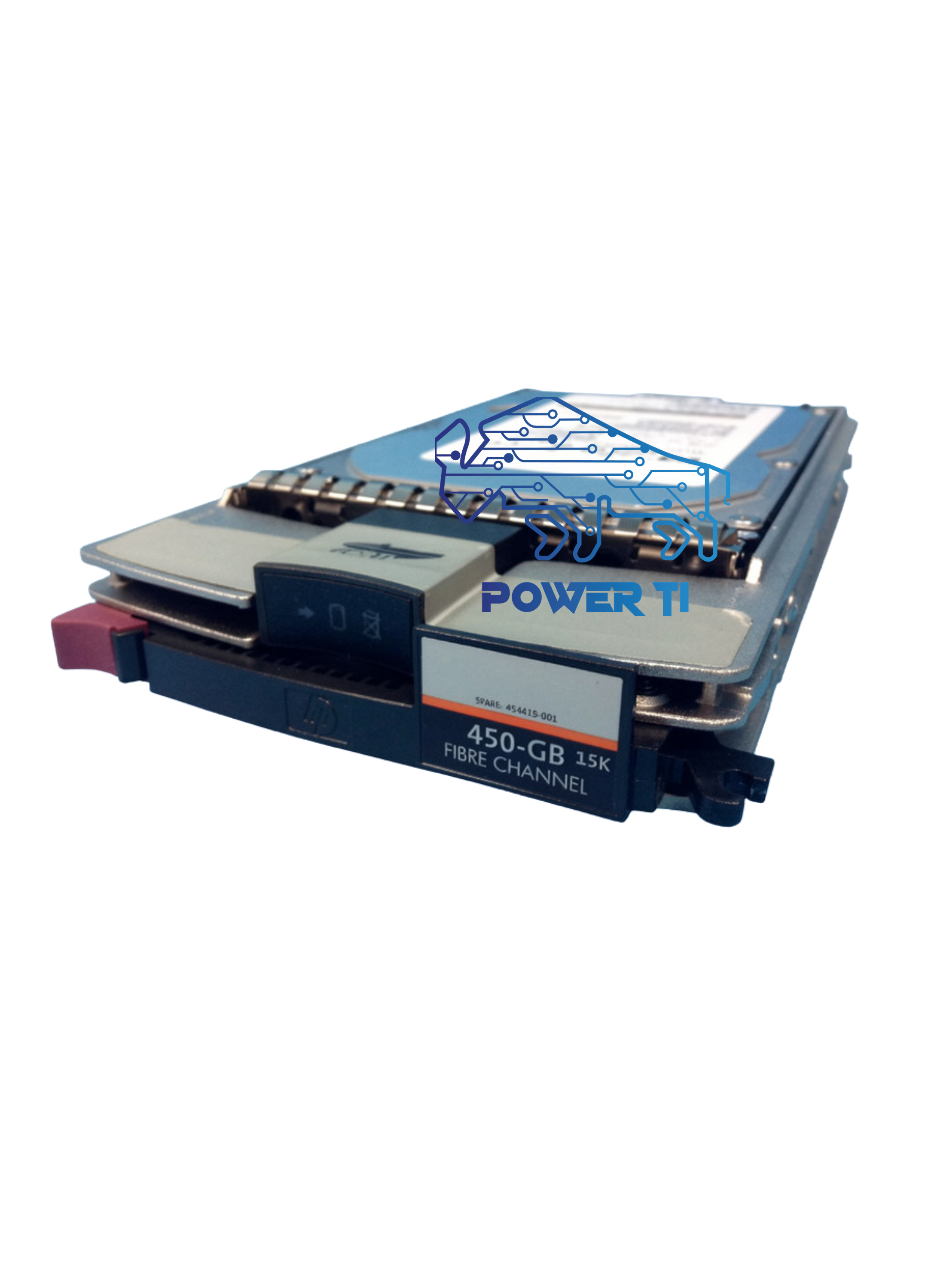 Disco Duro HP 450GB FC 15K 3.5 EVA HotPlug | AG804A 454415-001