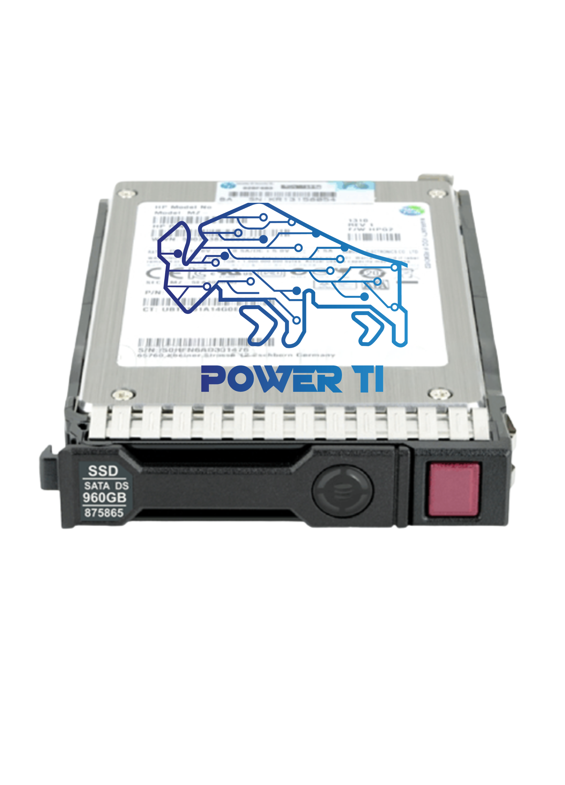 Disco Duro HPE 960GB SATA MU SFF SC DS SSD | 875474-B21 875865-001